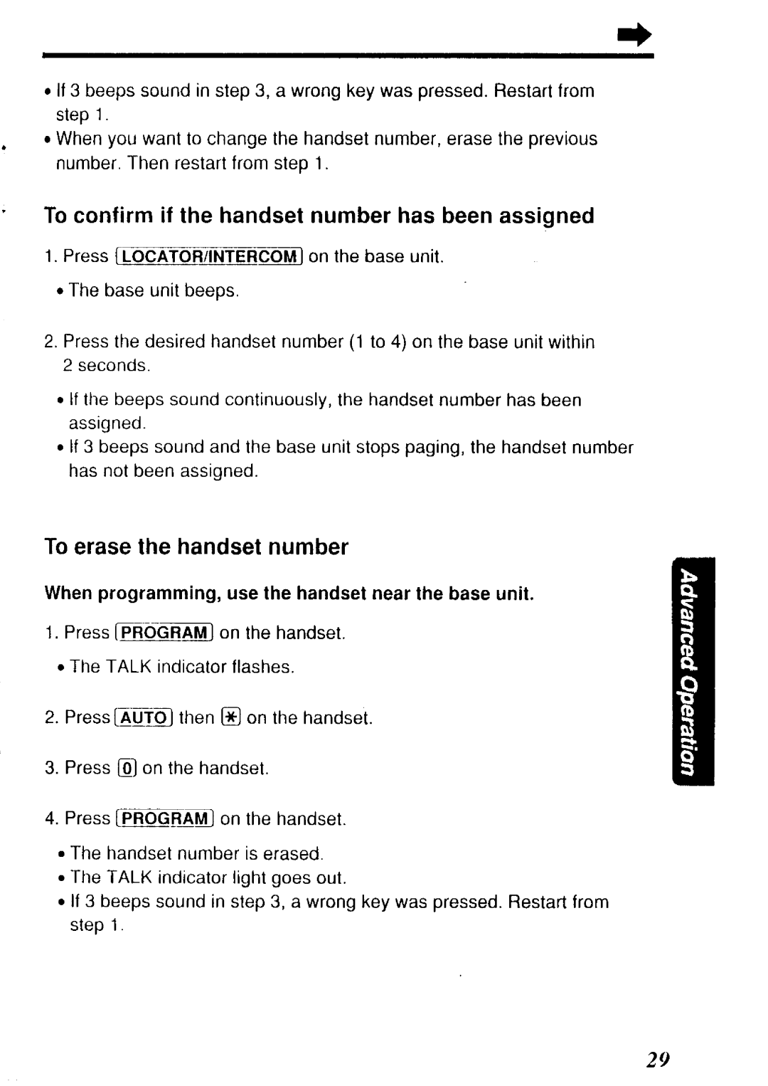 Panasonic KX-TC187al-w manual 