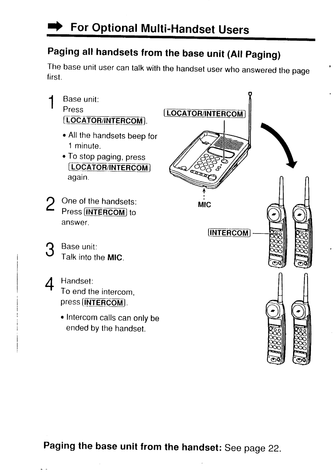 Panasonic KX-TC187al-w manual 