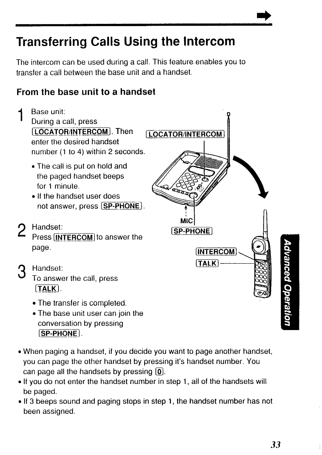 Panasonic KX-TC187al-w manual 