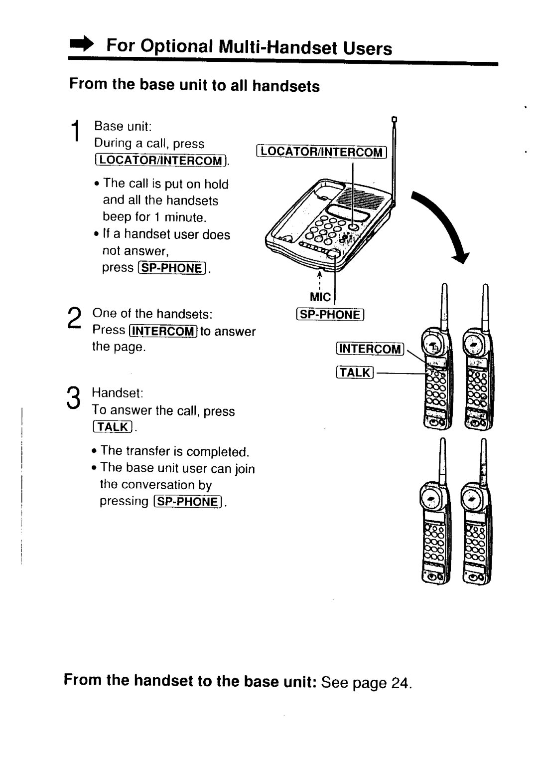 Panasonic KX-TC187al-w manual 