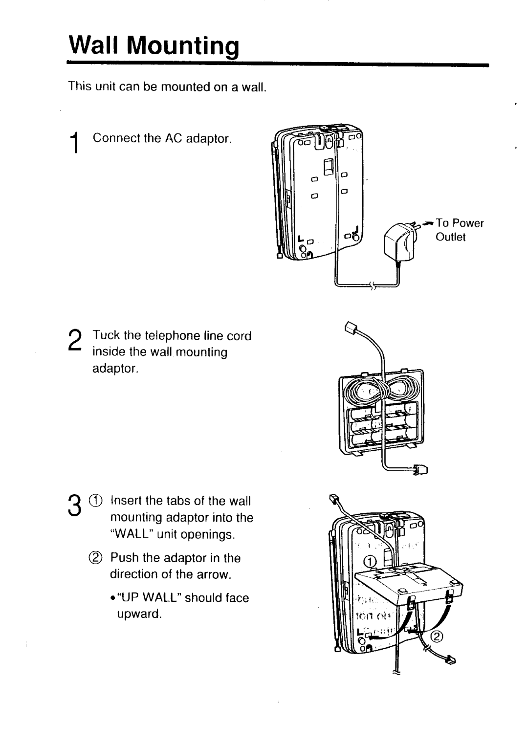 Panasonic KX-TC187al-w manual 