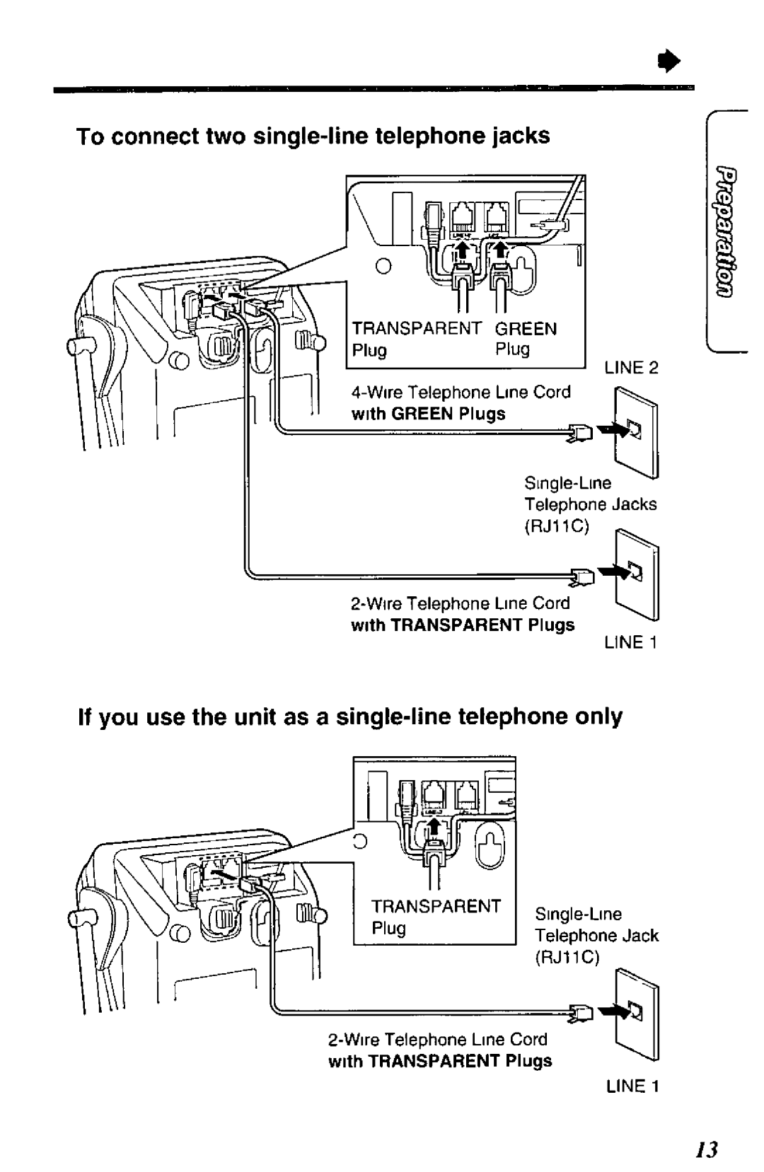 Panasonic KX-TC1881B manual 