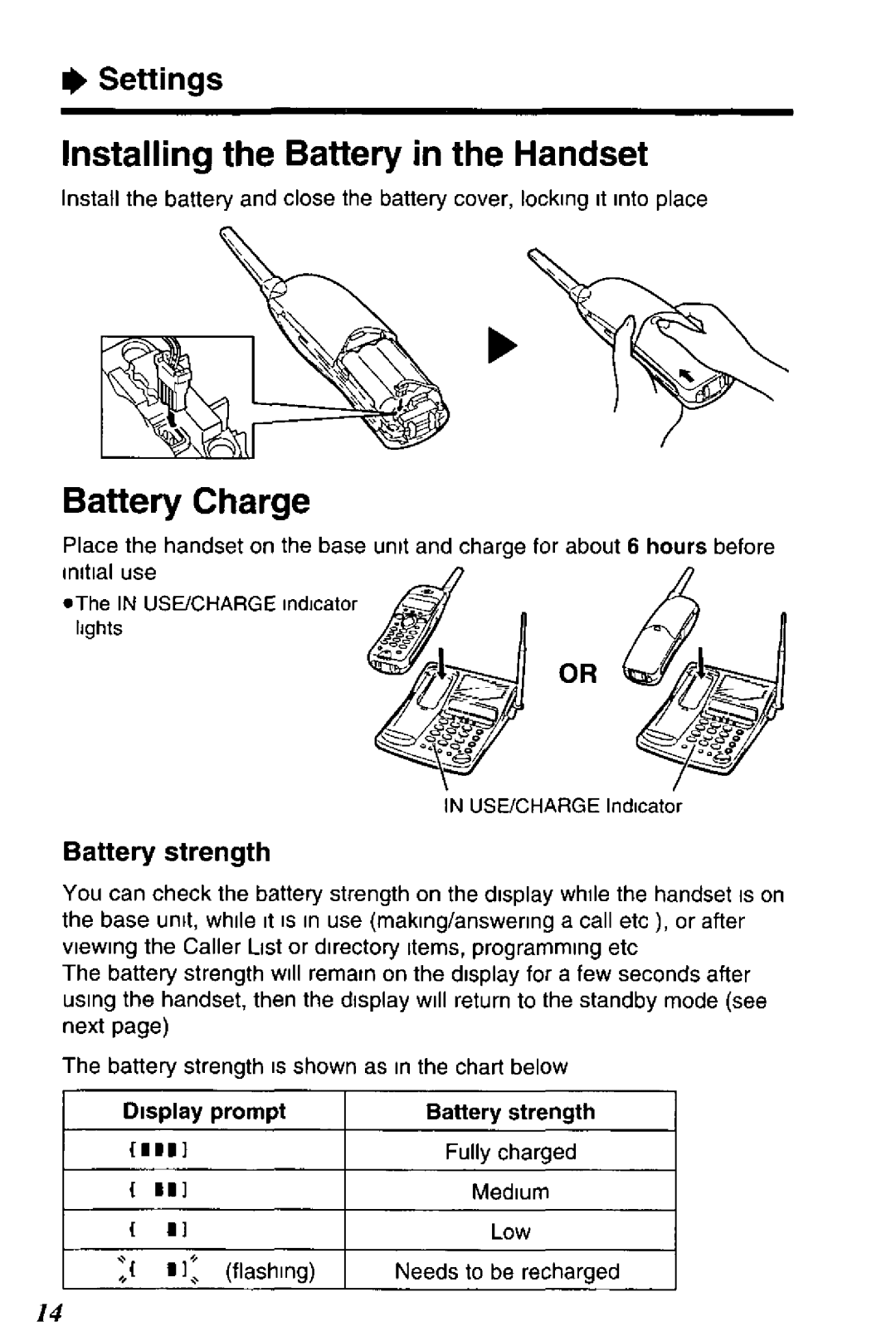 Panasonic KX-TC1881B manual 