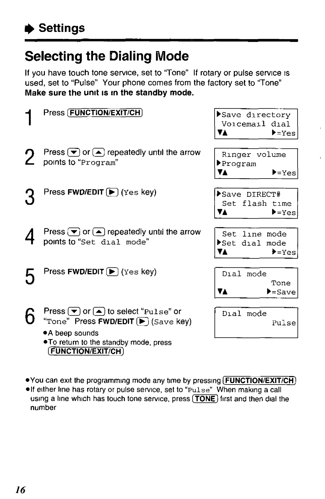 Panasonic KX-TC1881B manual 