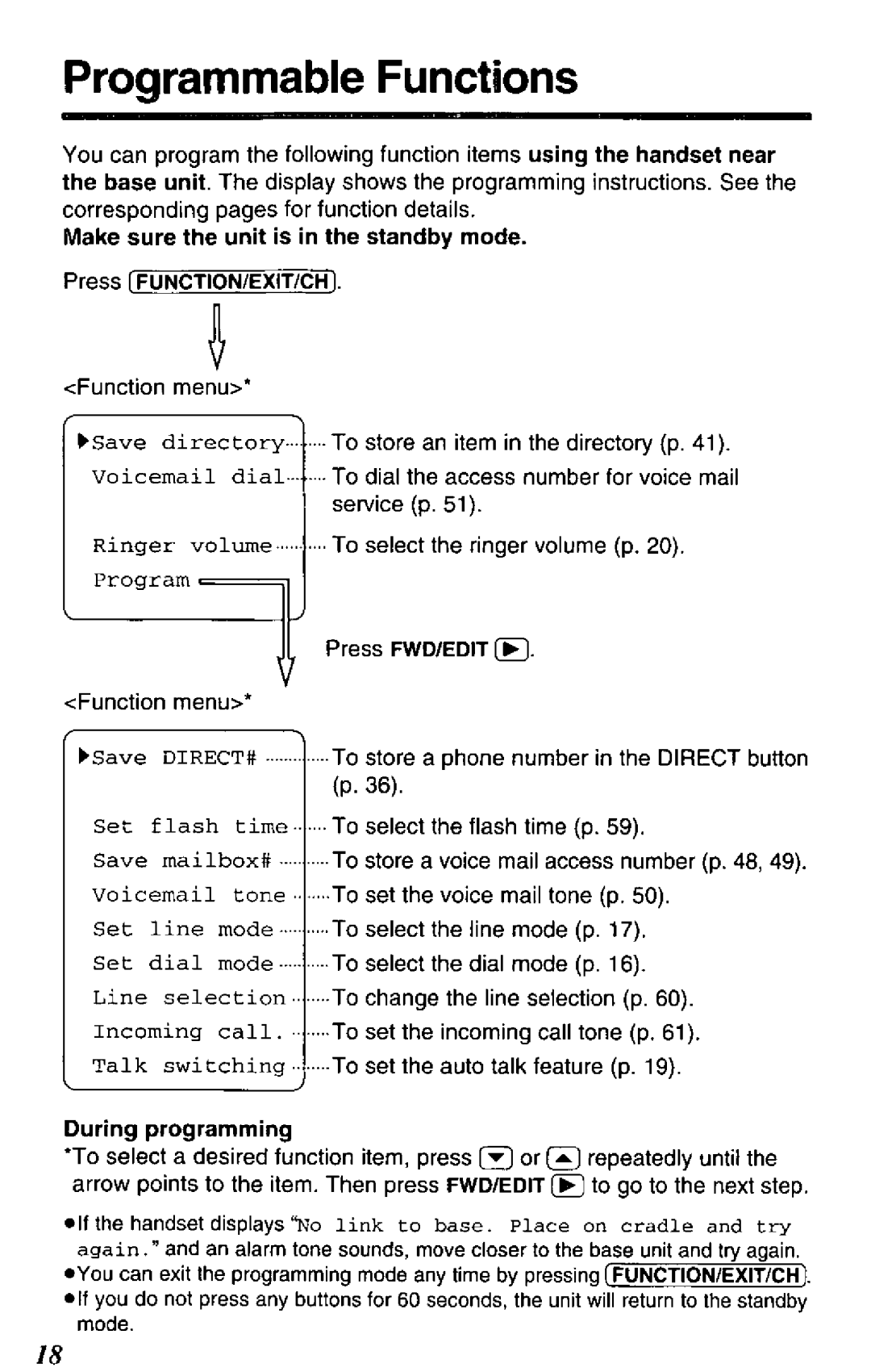 Panasonic KX-TC1881B manual 