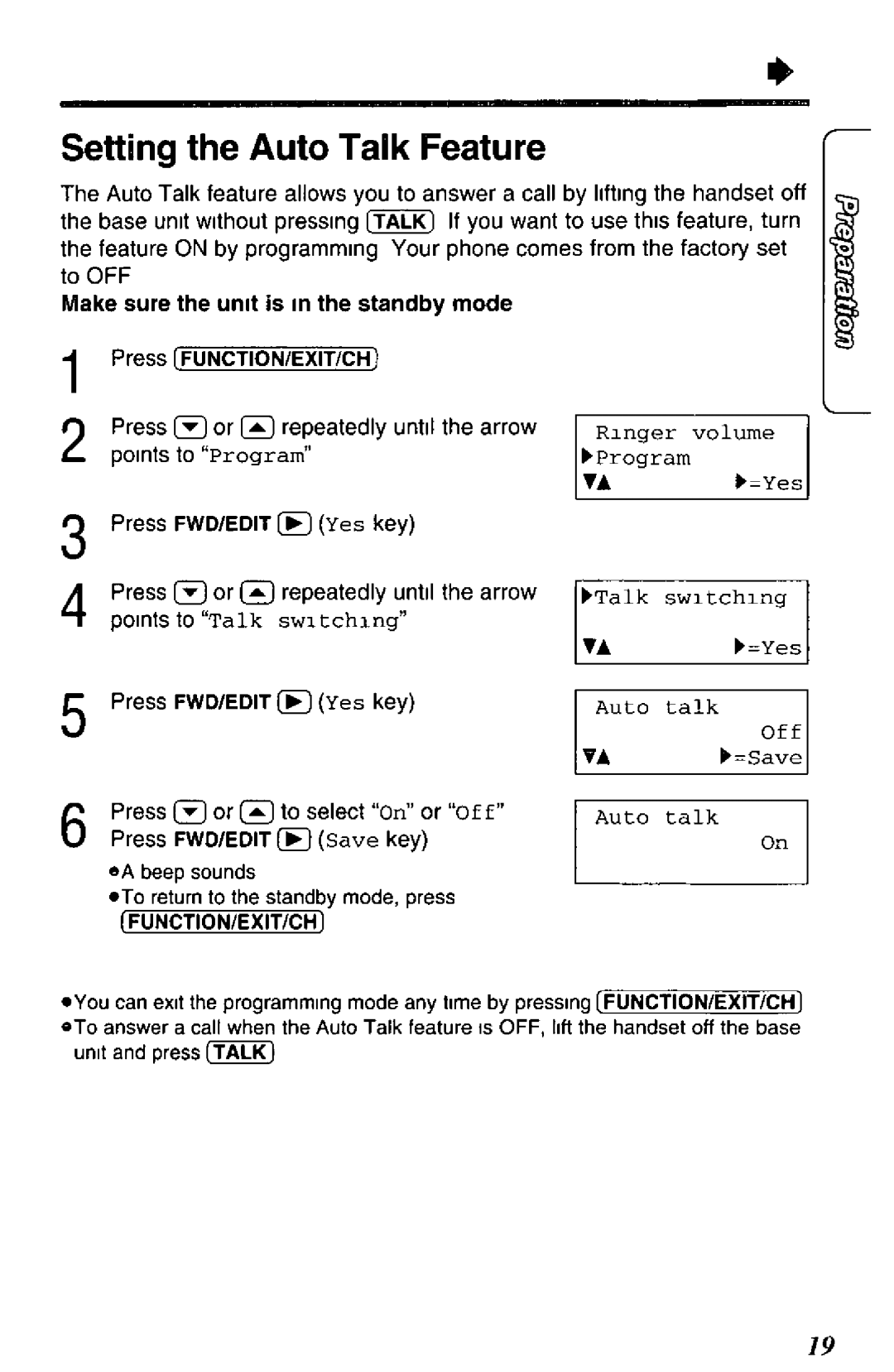 Panasonic KX-TC1881B manual 