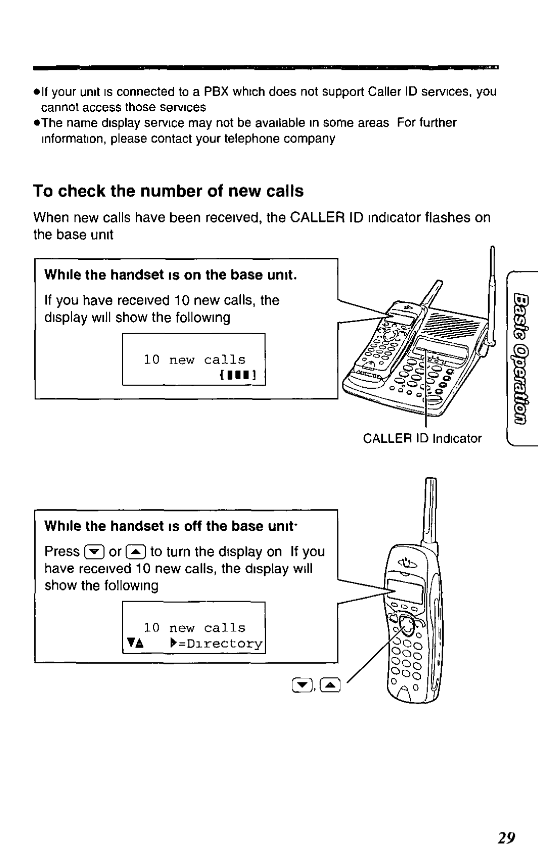 Panasonic KX-TC1881B manual 