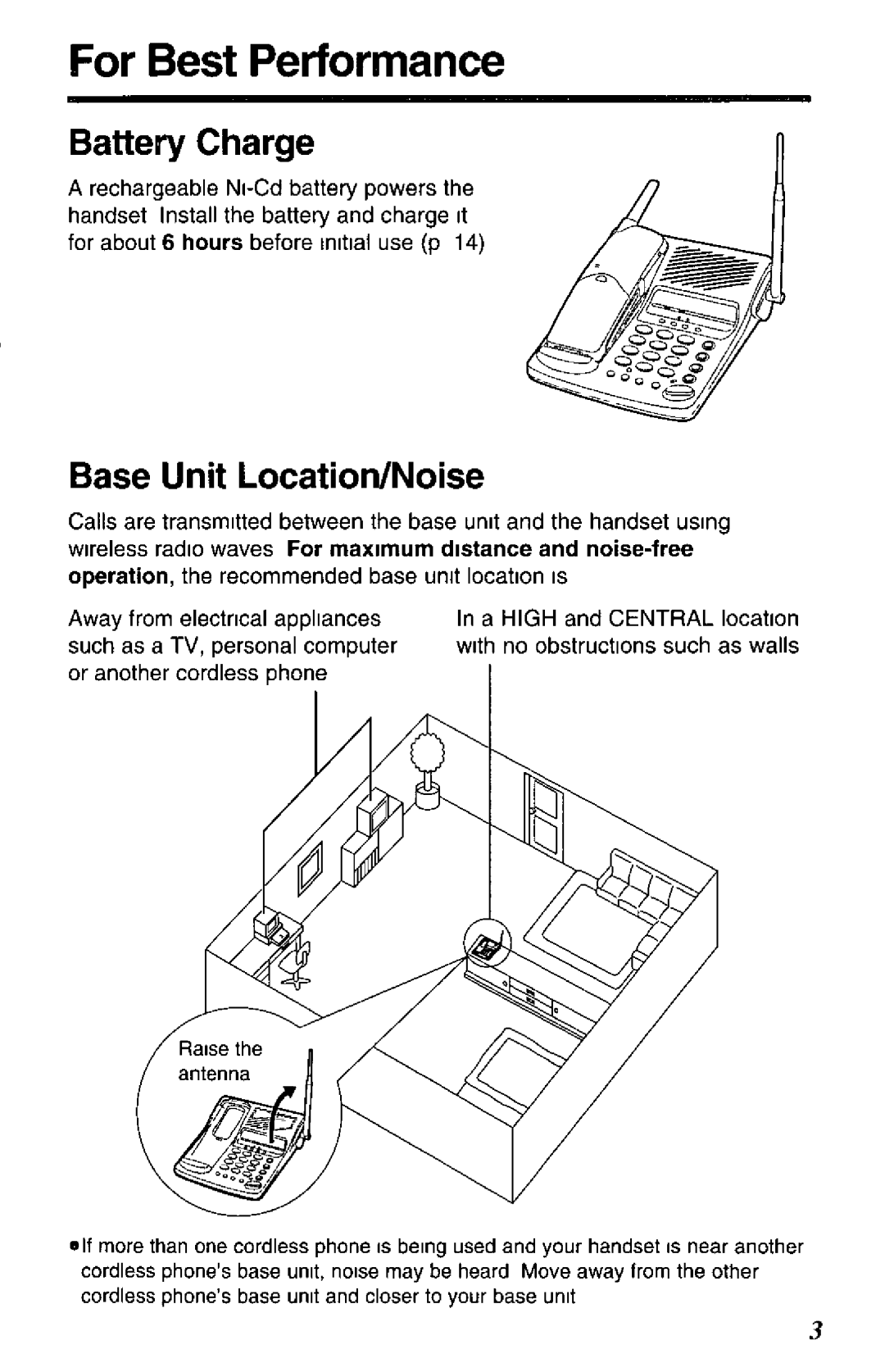 Panasonic KX-TC1881B manual 