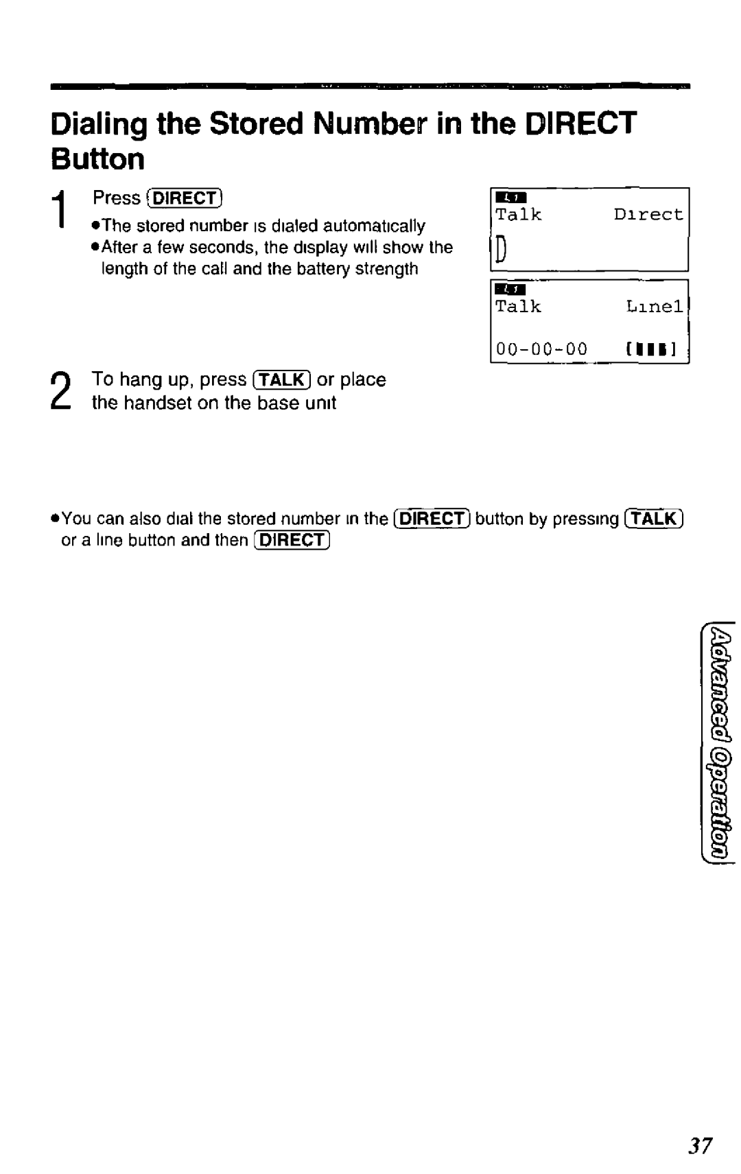 Panasonic KX-TC1881B manual 