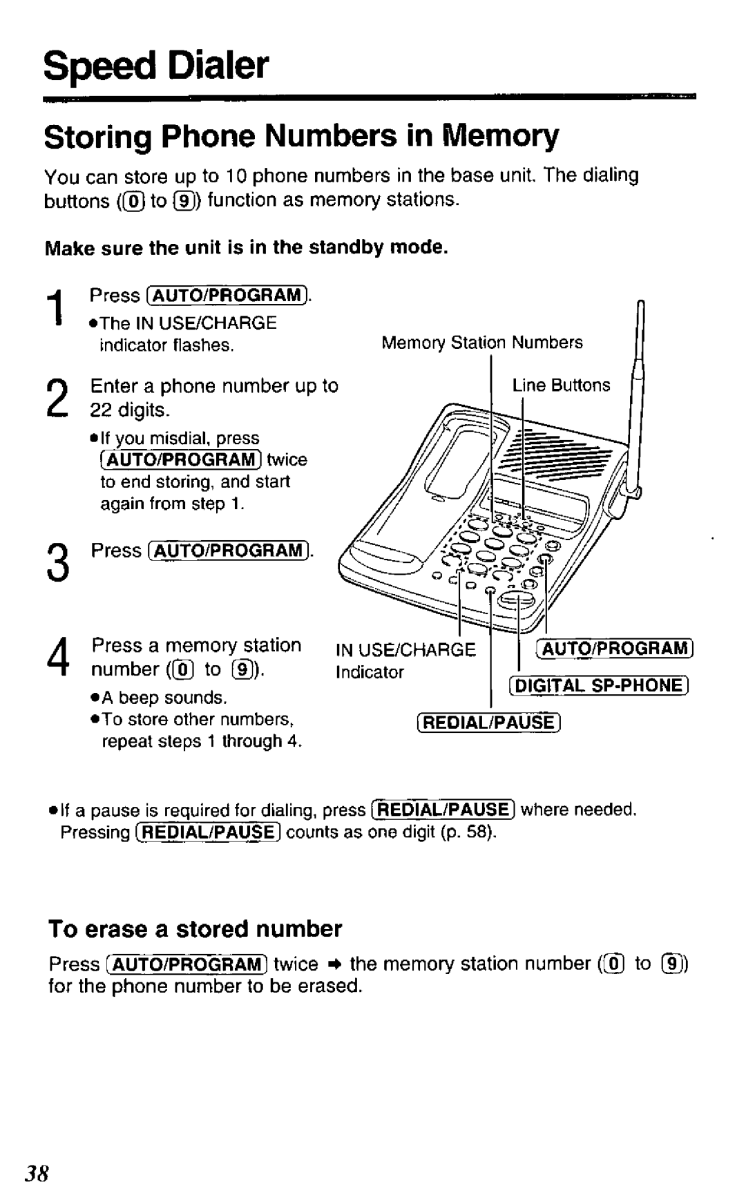 Panasonic KX-TC1881B manual 