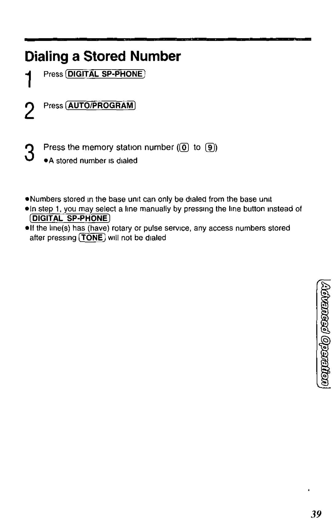 Panasonic KX-TC1881B manual 