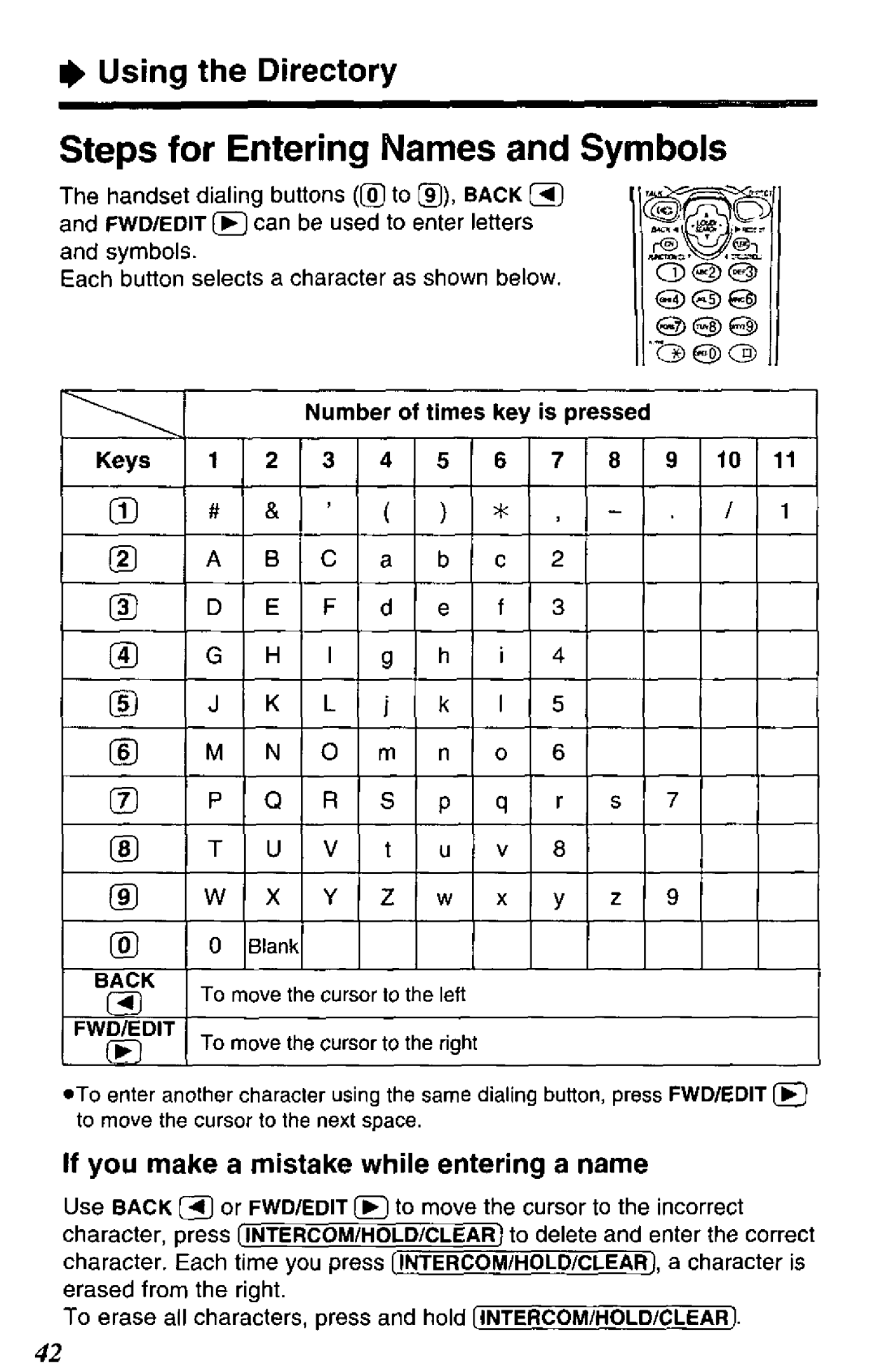 Panasonic KX-TC1881B manual 