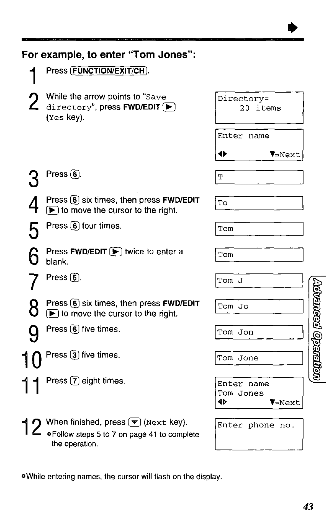 Panasonic KX-TC1881B manual 