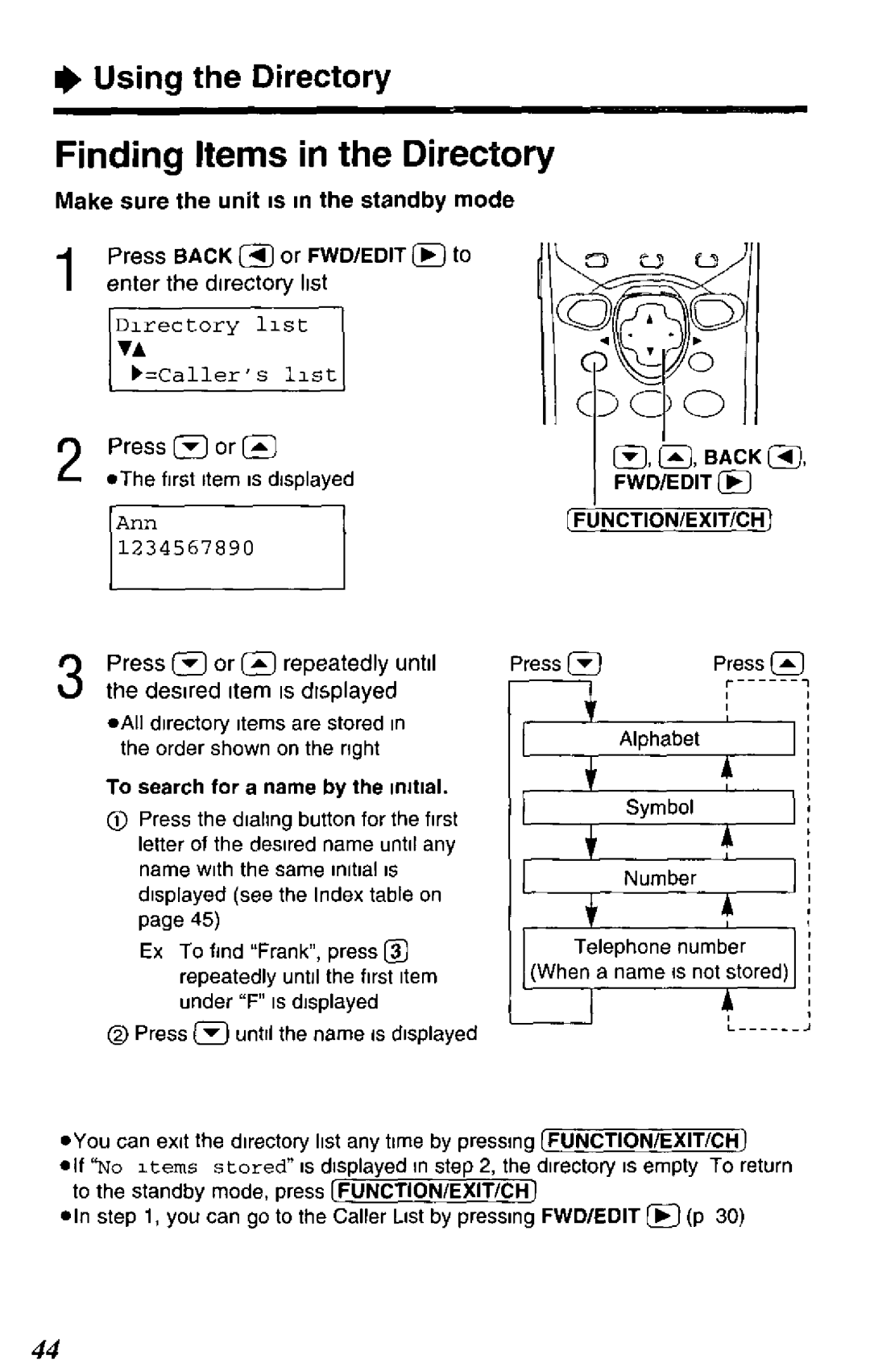 Panasonic KX-TC1881B manual 