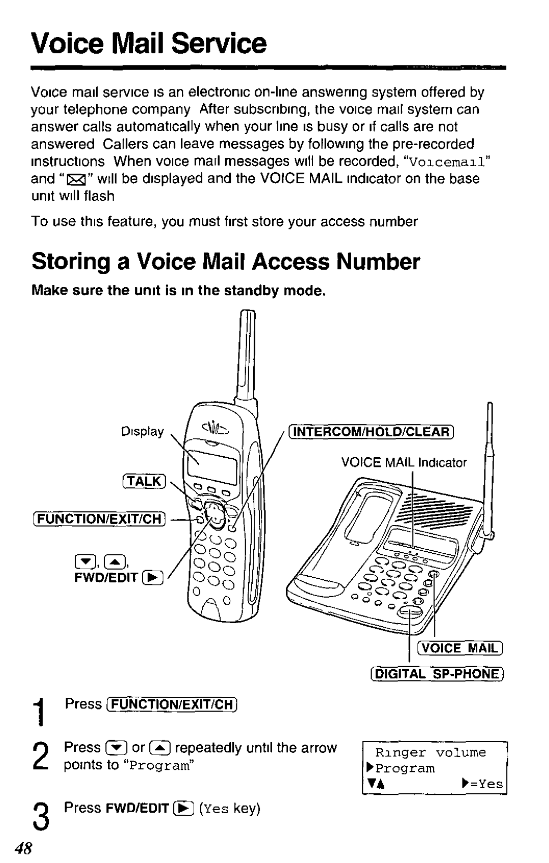 Panasonic KX-TC1881B manual 