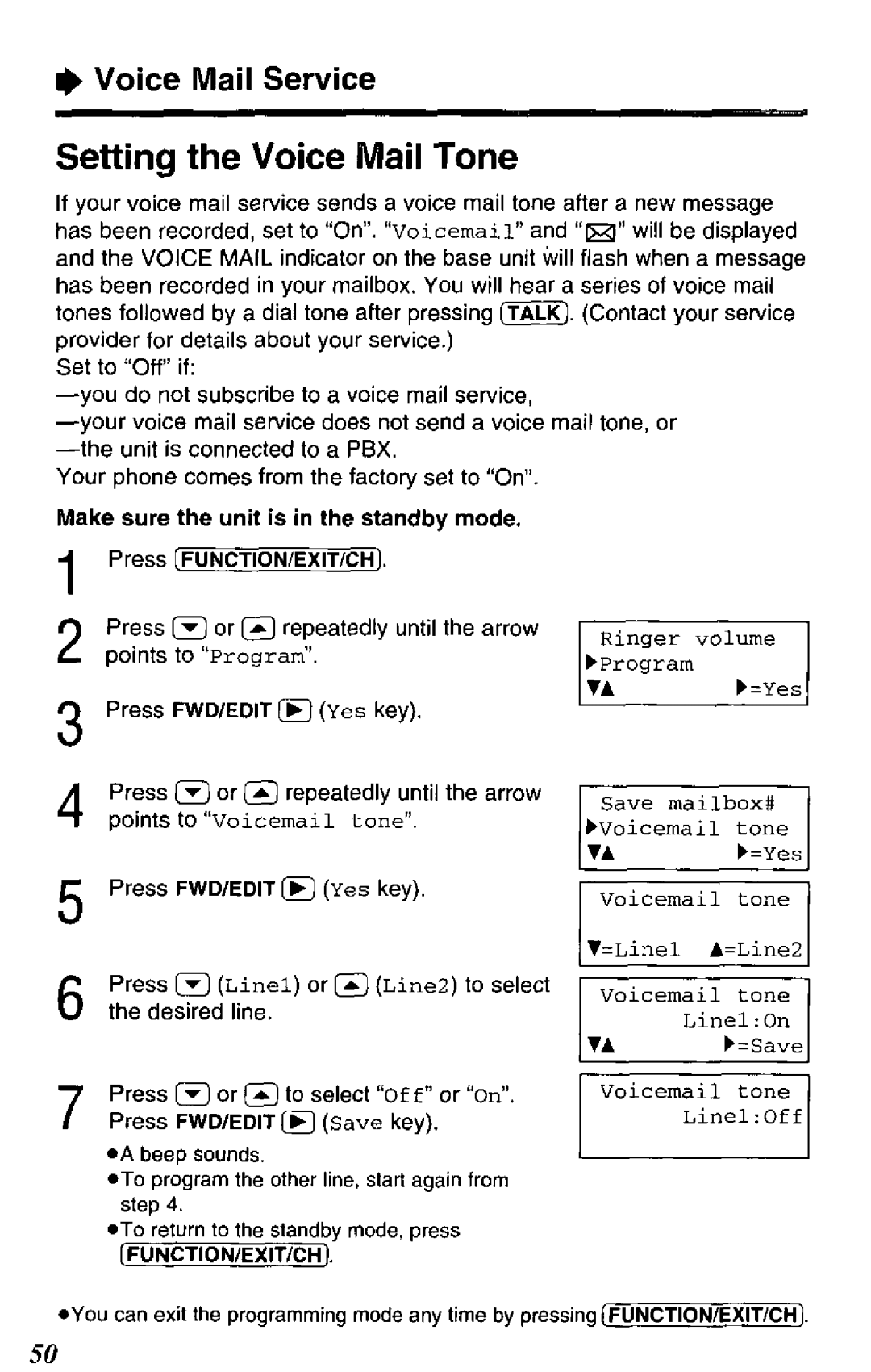 Panasonic KX-TC1881B manual 