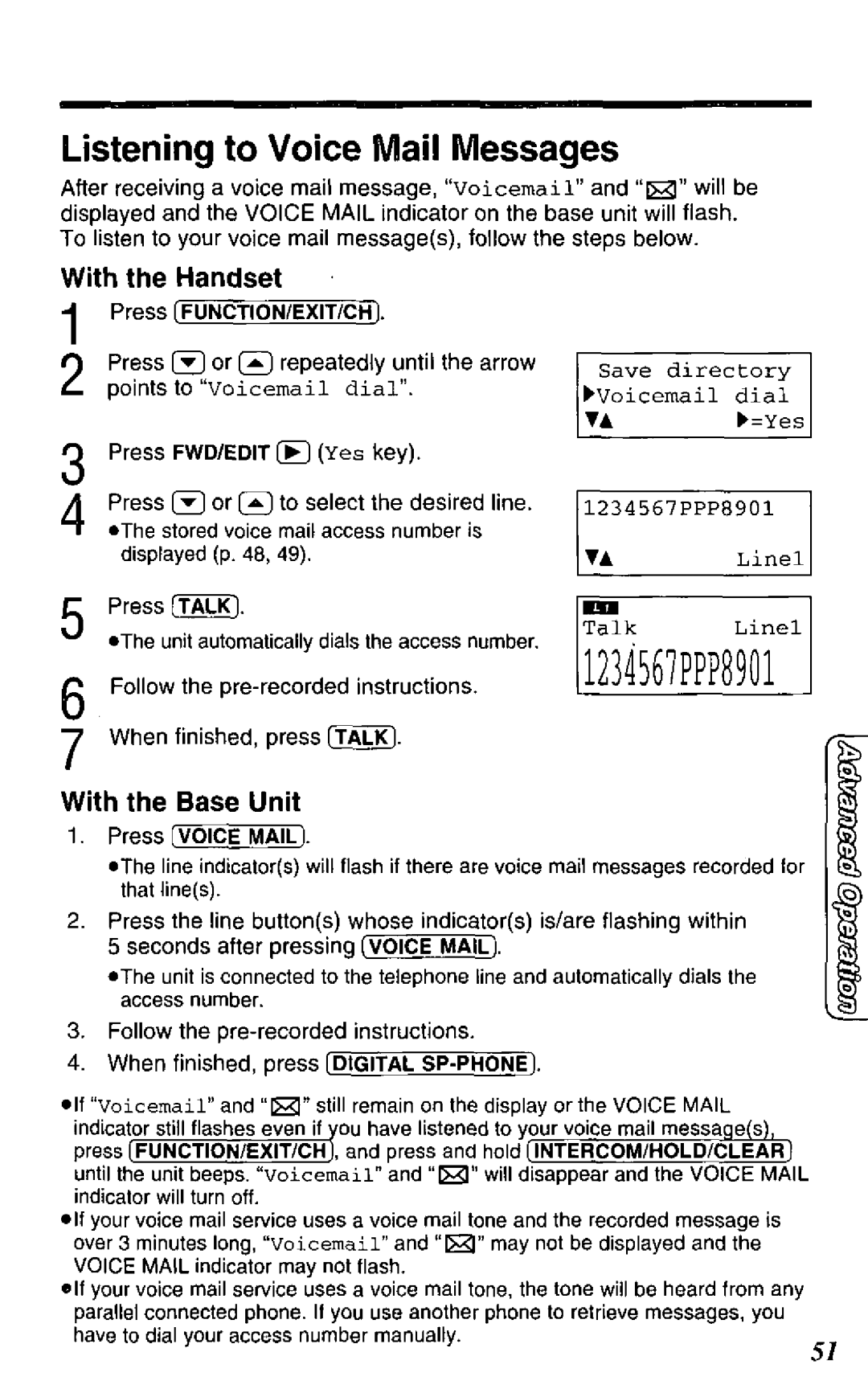 Panasonic KX-TC1881B manual 