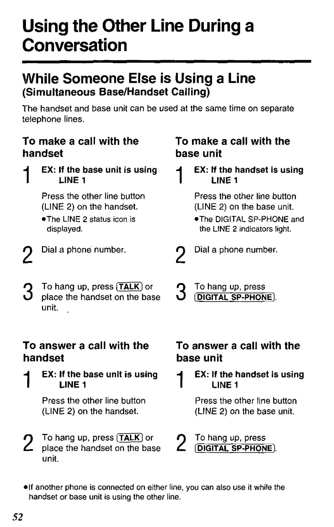 Panasonic KX-TC1881B manual 