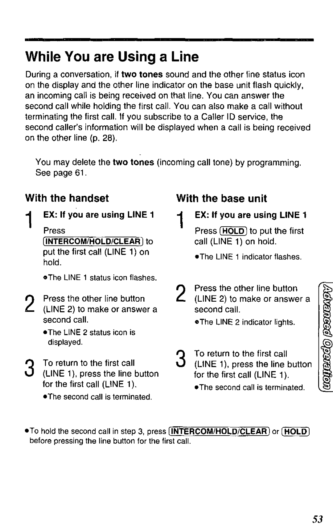 Panasonic KX-TC1881B manual 