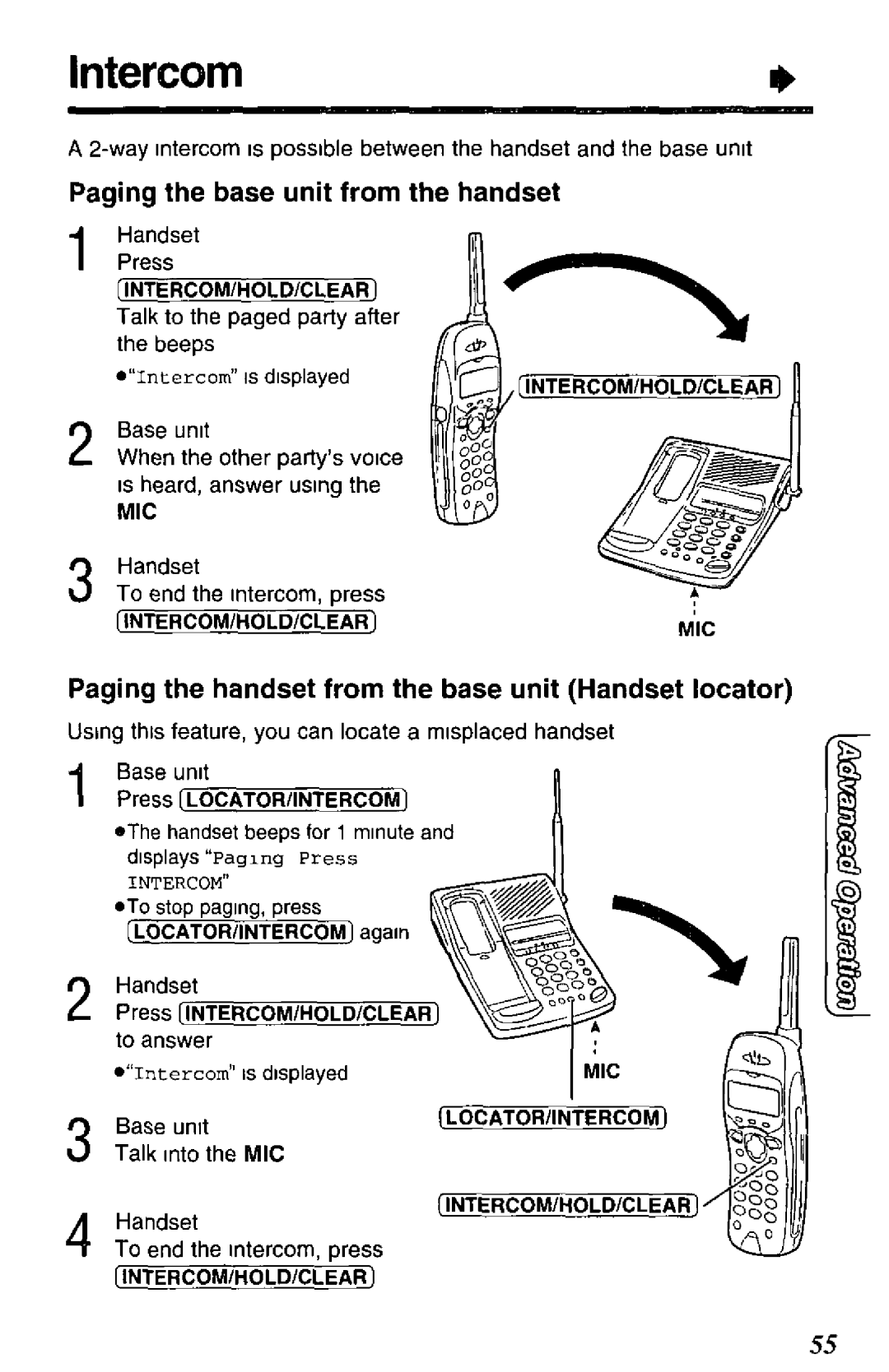 Panasonic KX-TC1881B manual 