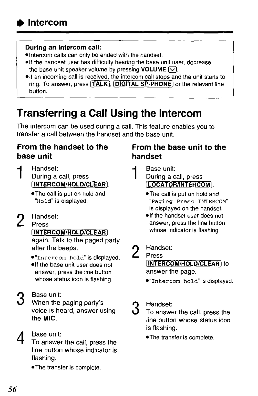 Panasonic KX-TC1881B manual 