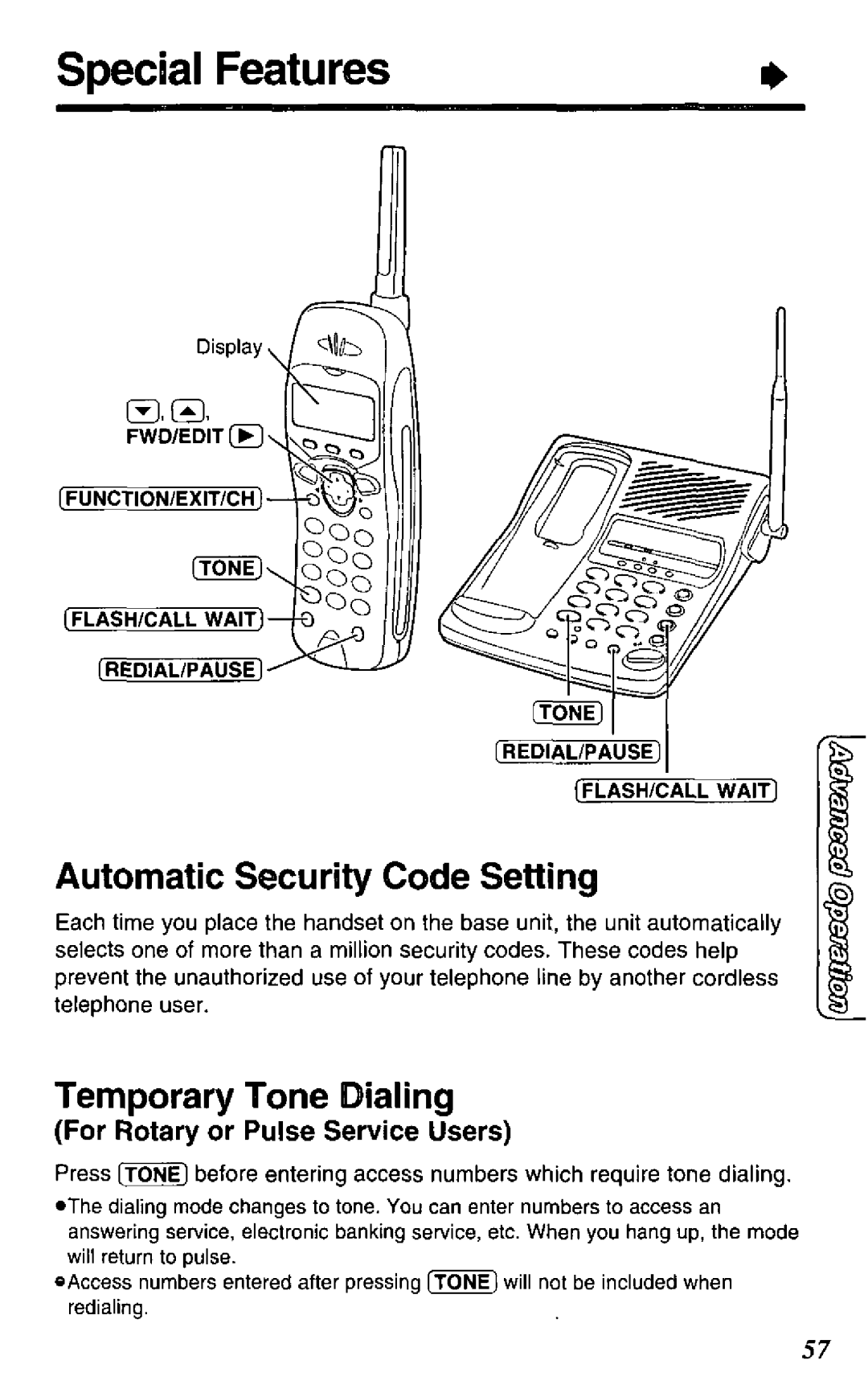 Panasonic KX-TC1881B manual 