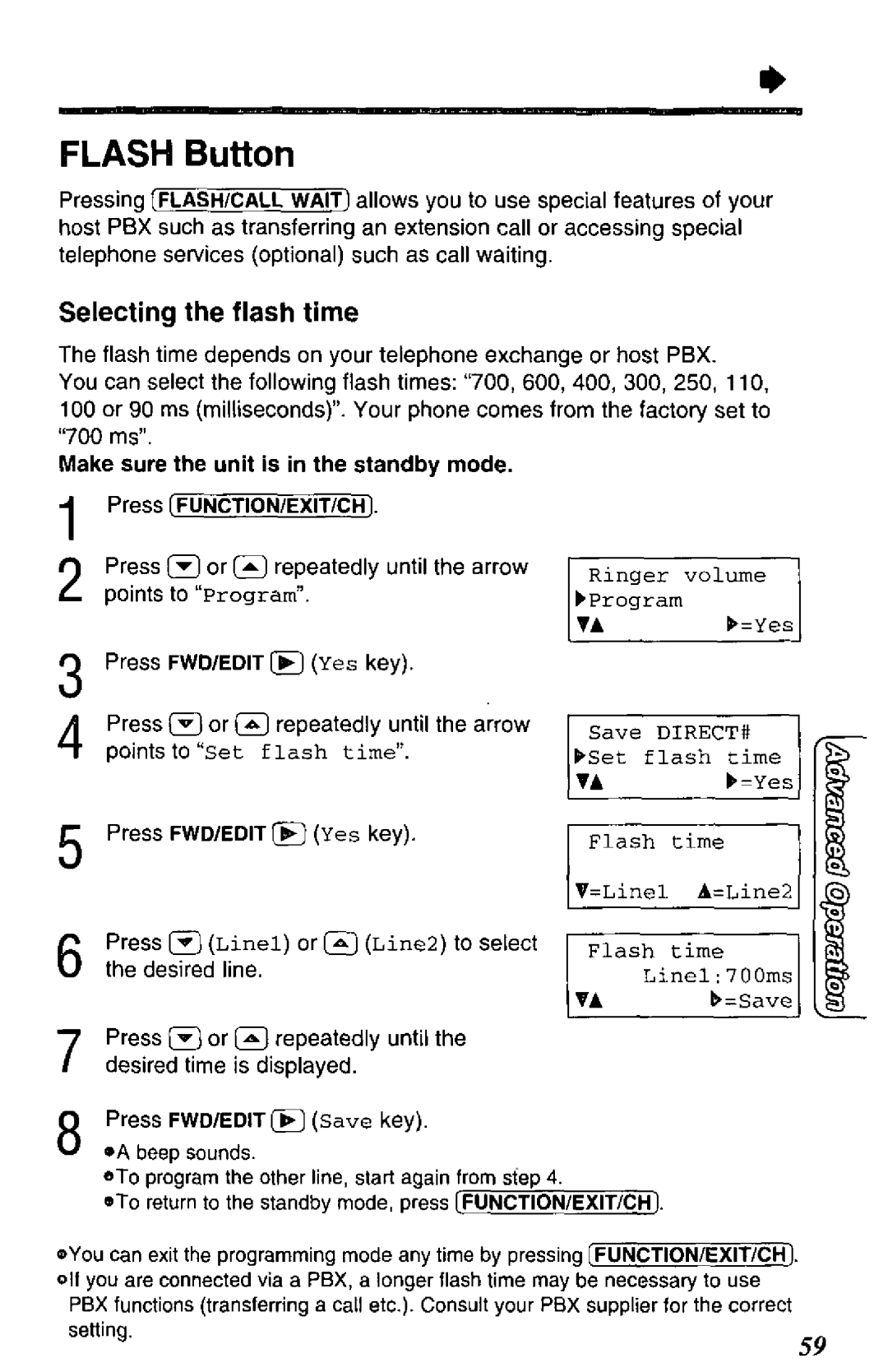 Panasonic KX-TC1881B manual 