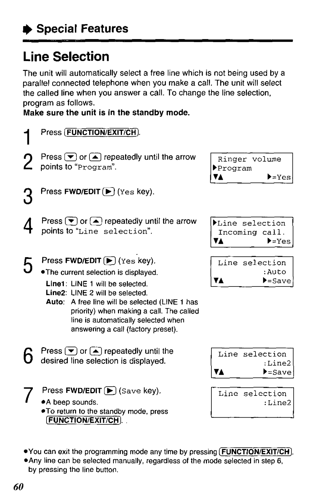 Panasonic KX-TC1881B manual 