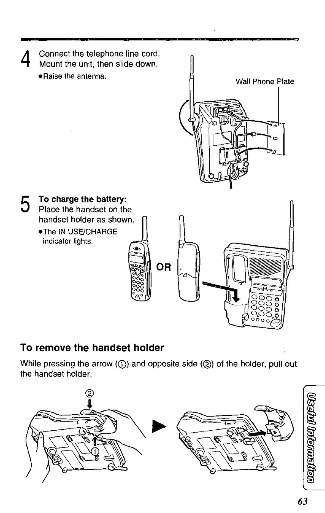 Panasonic KX-TC1881B manual 