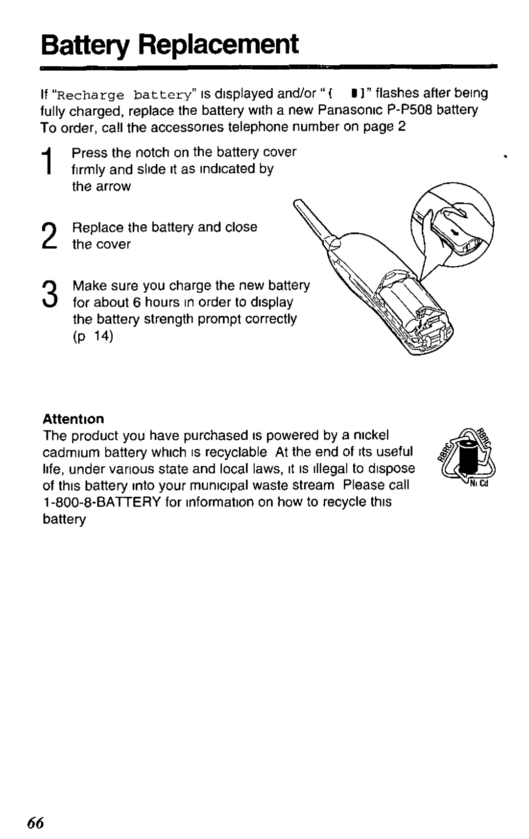 Panasonic KX-TC1881B manual 