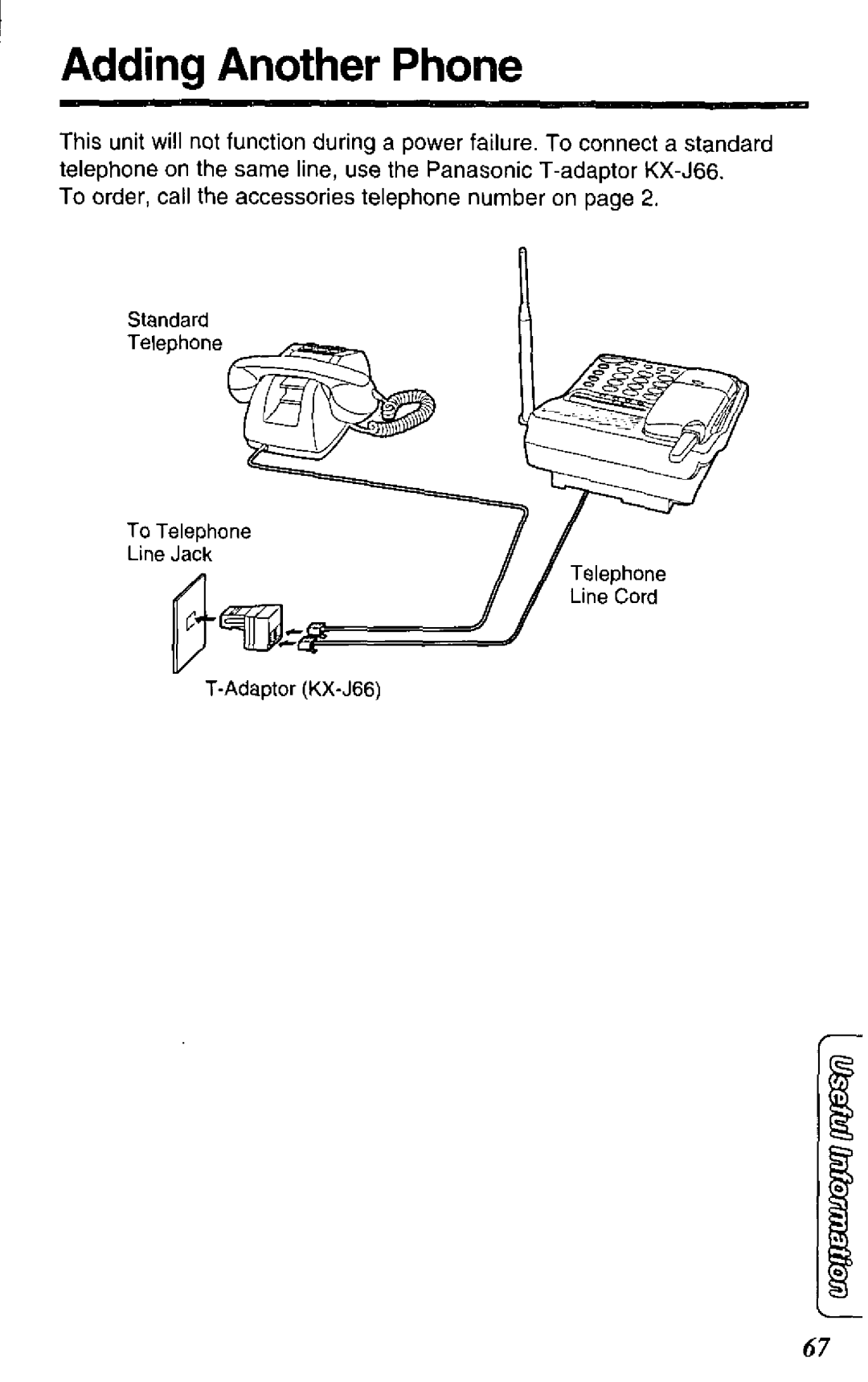 Panasonic KX-TC1881B manual 