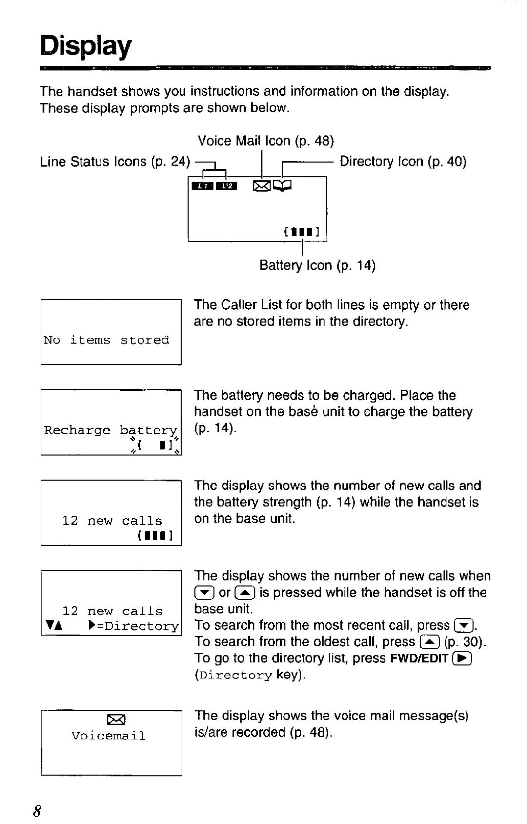 Panasonic KX-TC1881B manual 