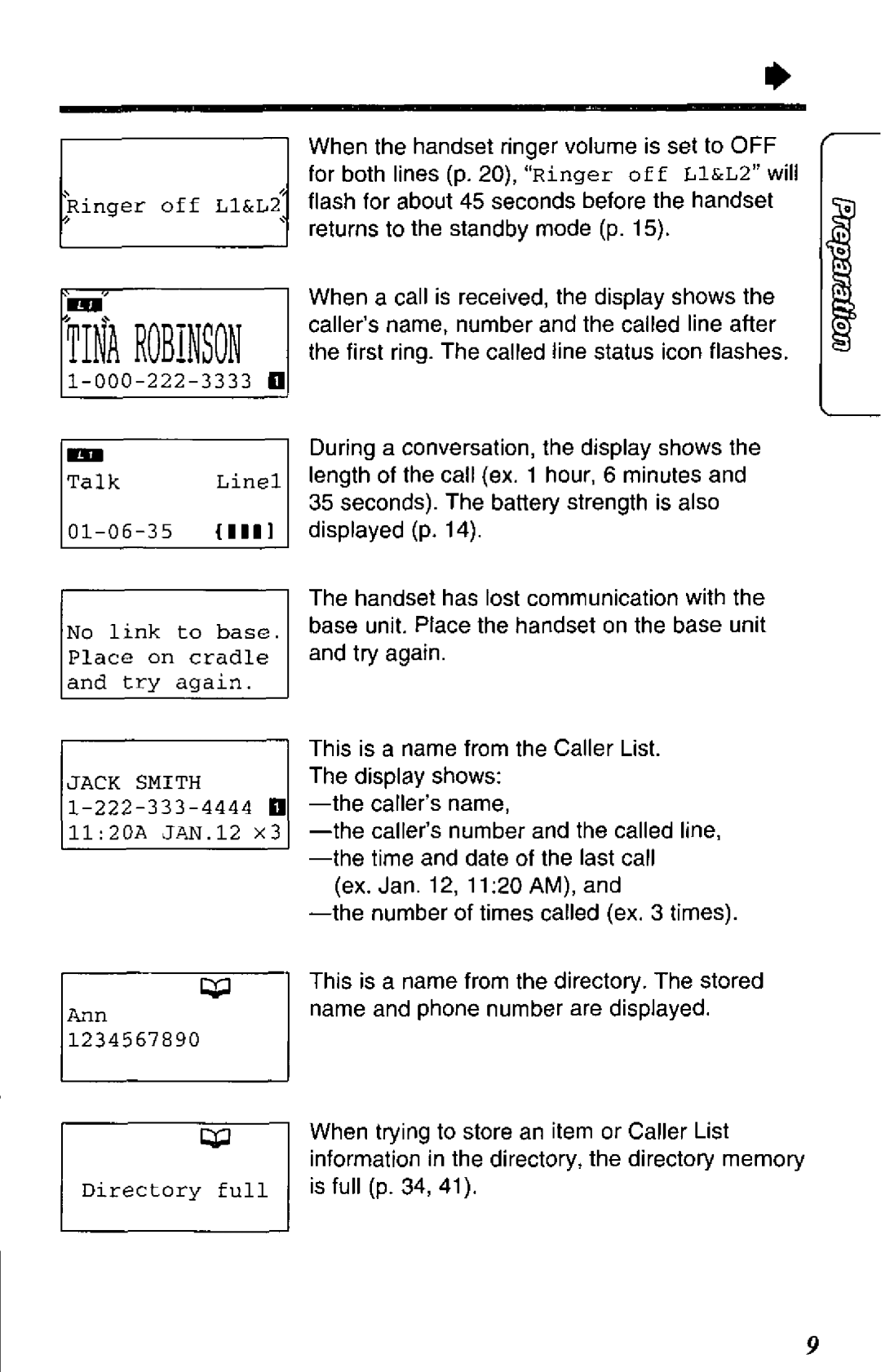 Panasonic KX-TC1881B manual 