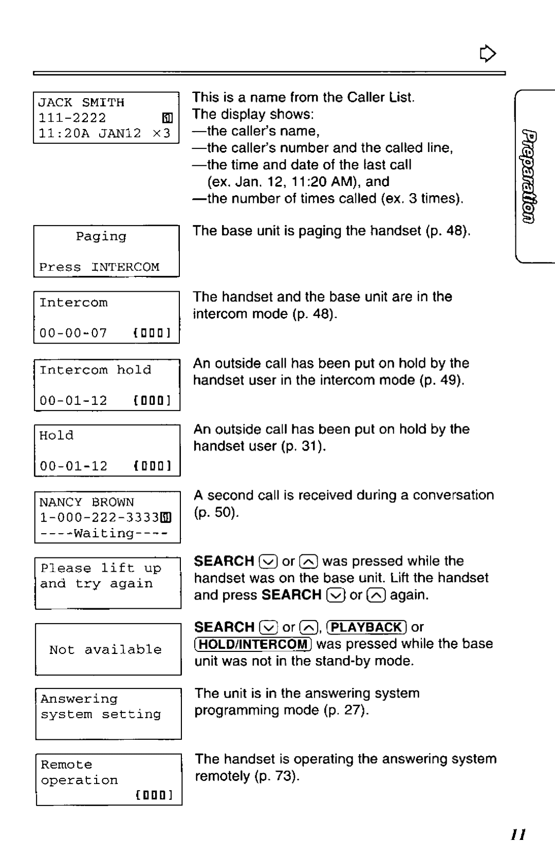 Panasonic KX-TC1890B manual 