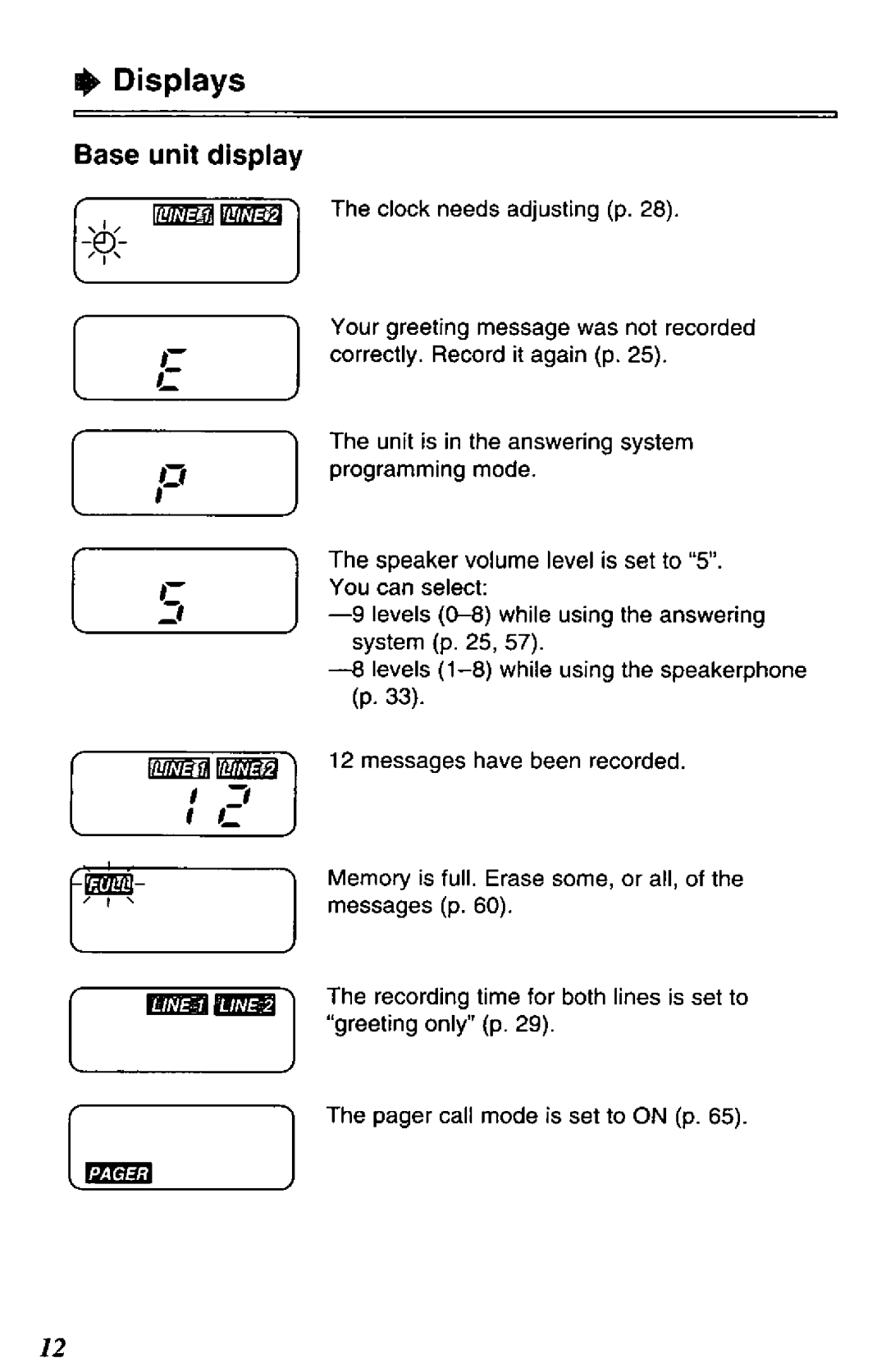 Panasonic KX-TC1890B manual 