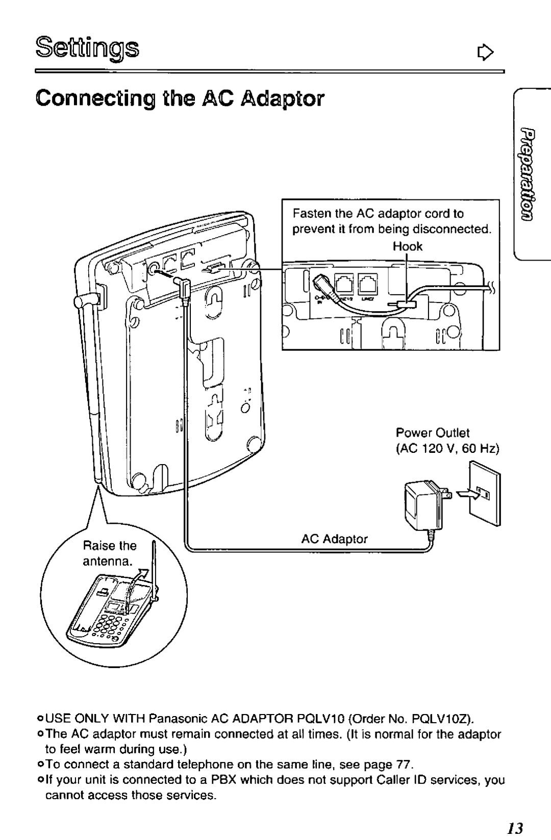 Panasonic KX-TC1890B manual 