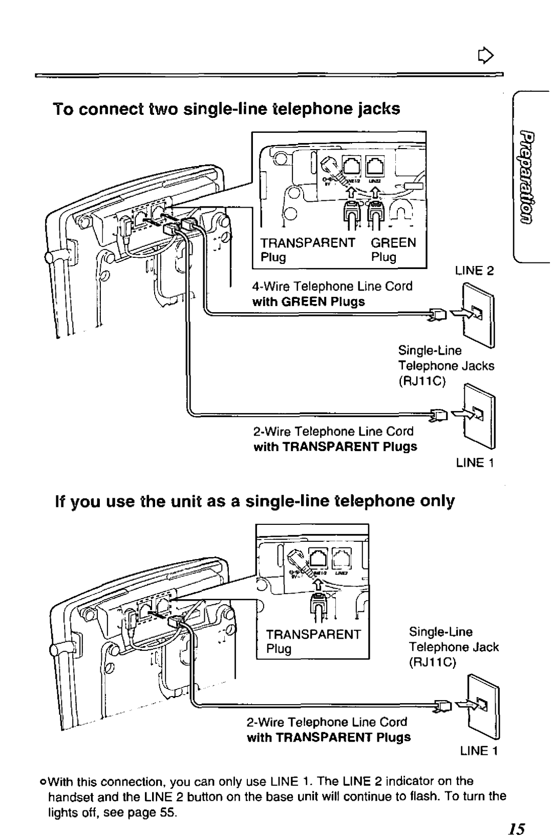 Panasonic KX-TC1890B manual 