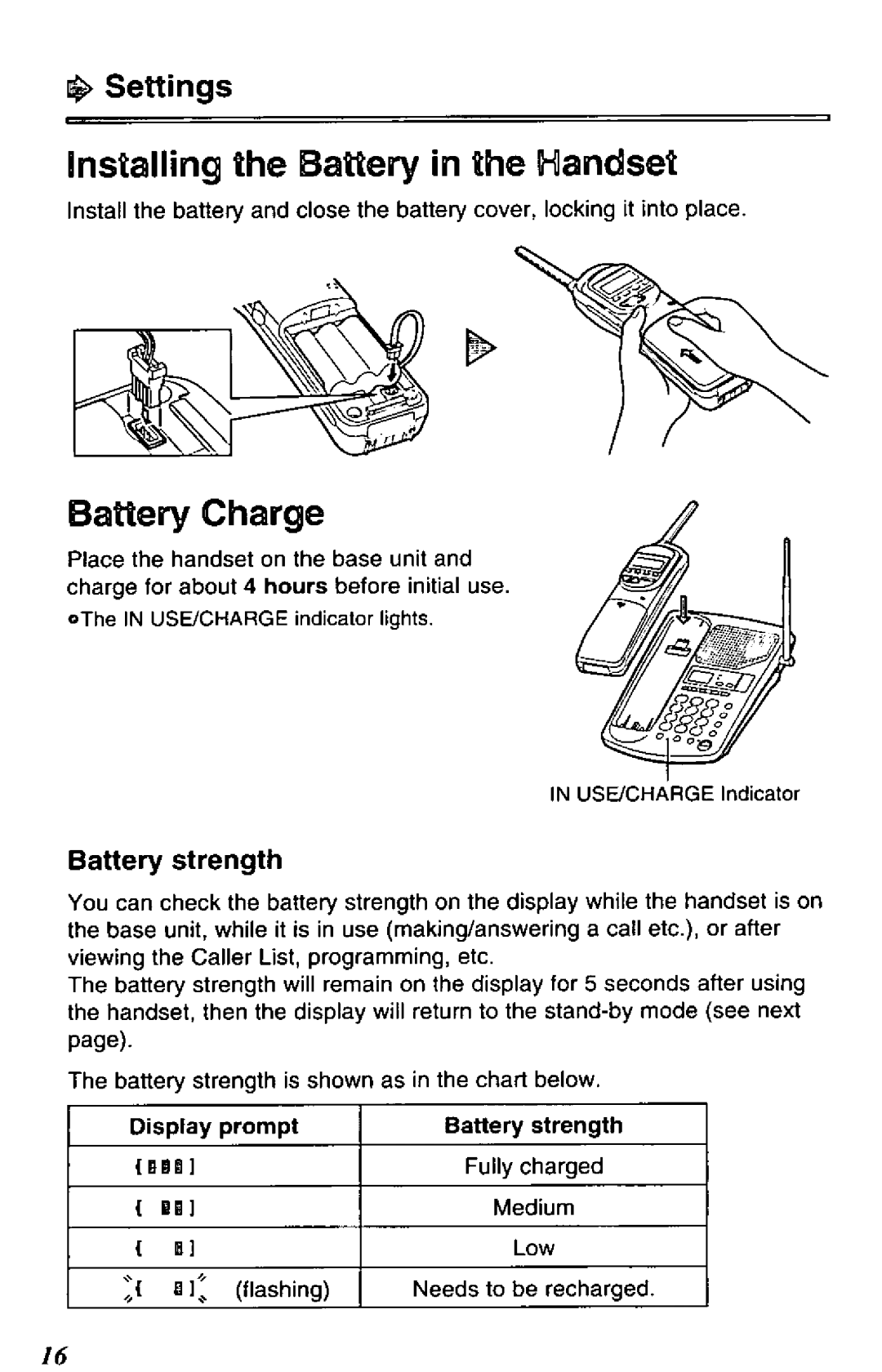 Panasonic KX-TC1890B manual 