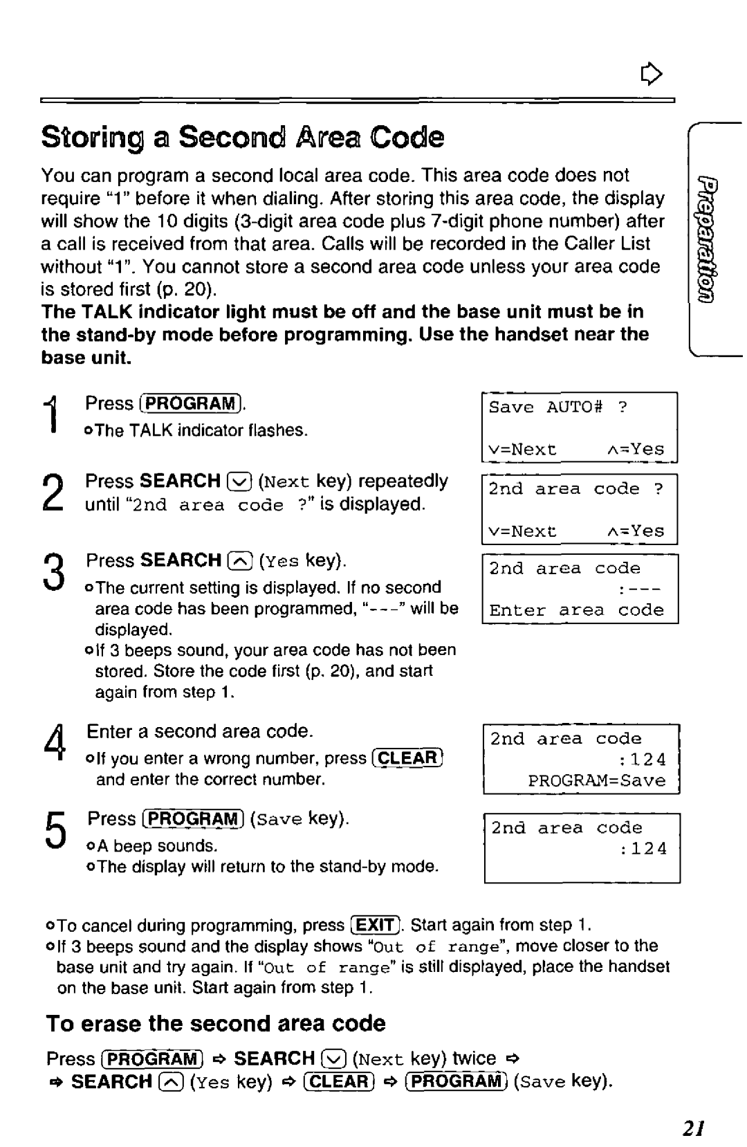 Panasonic KX-TC1890B manual 