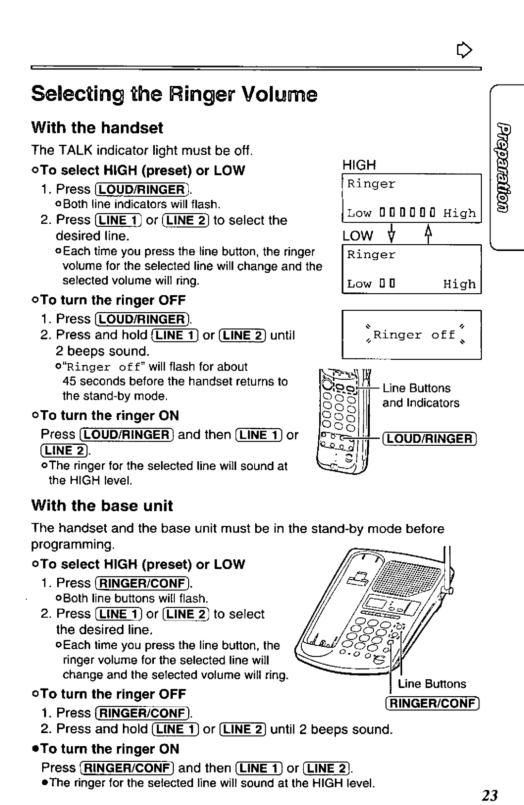 Panasonic KX-TC1890B manual 