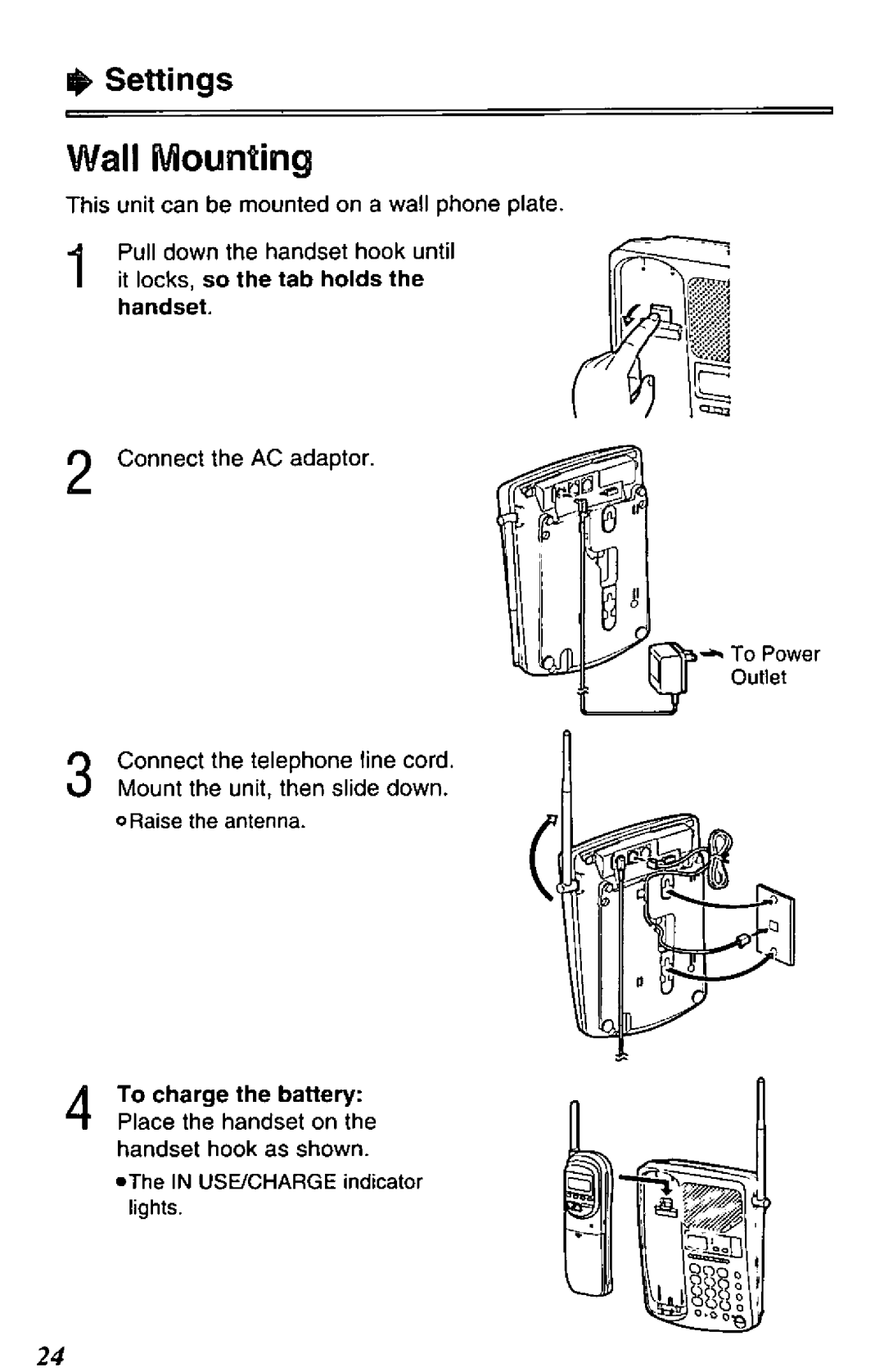 Panasonic KX-TC1890B manual 