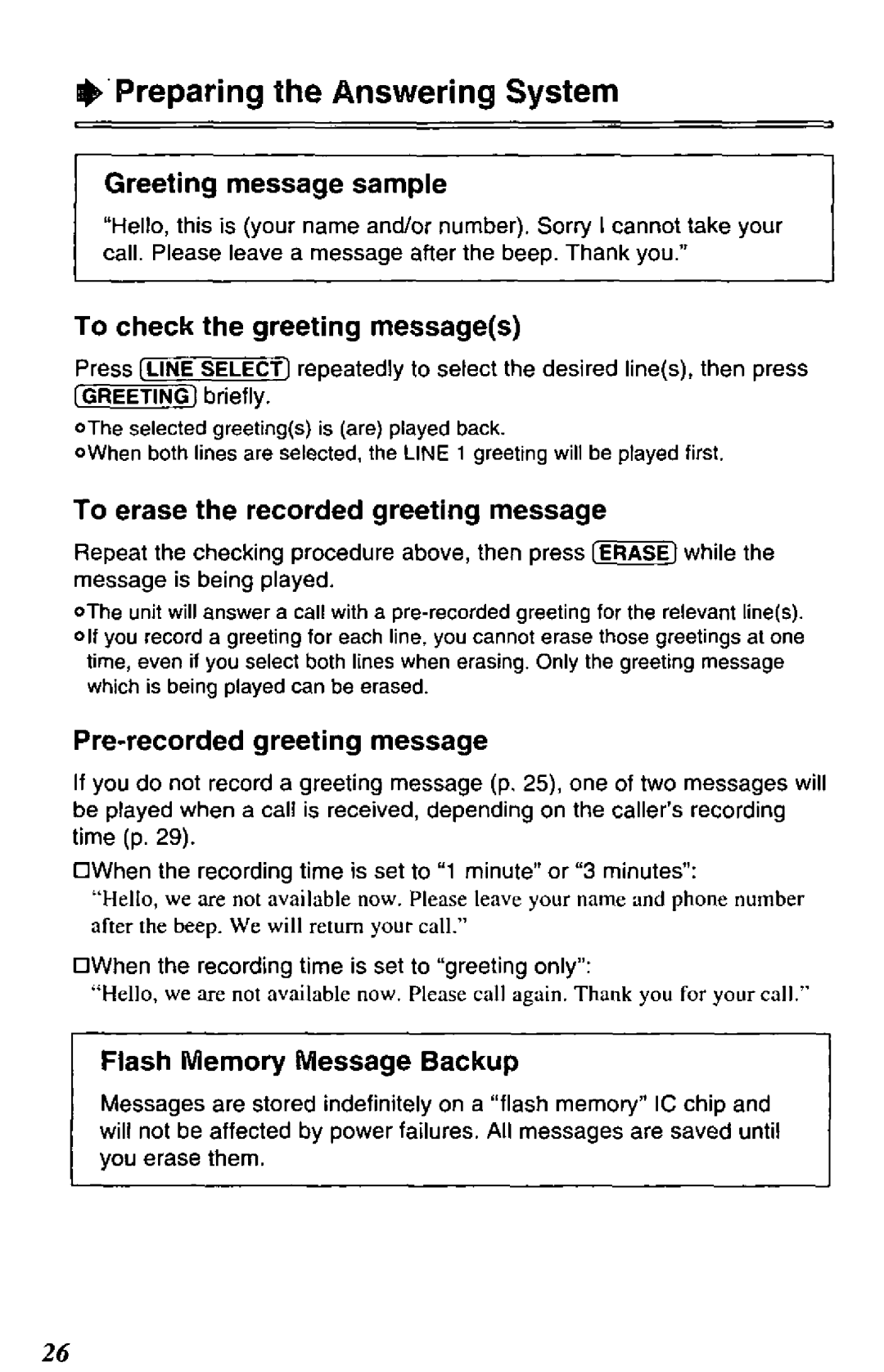 Panasonic KX-TC1890B manual 