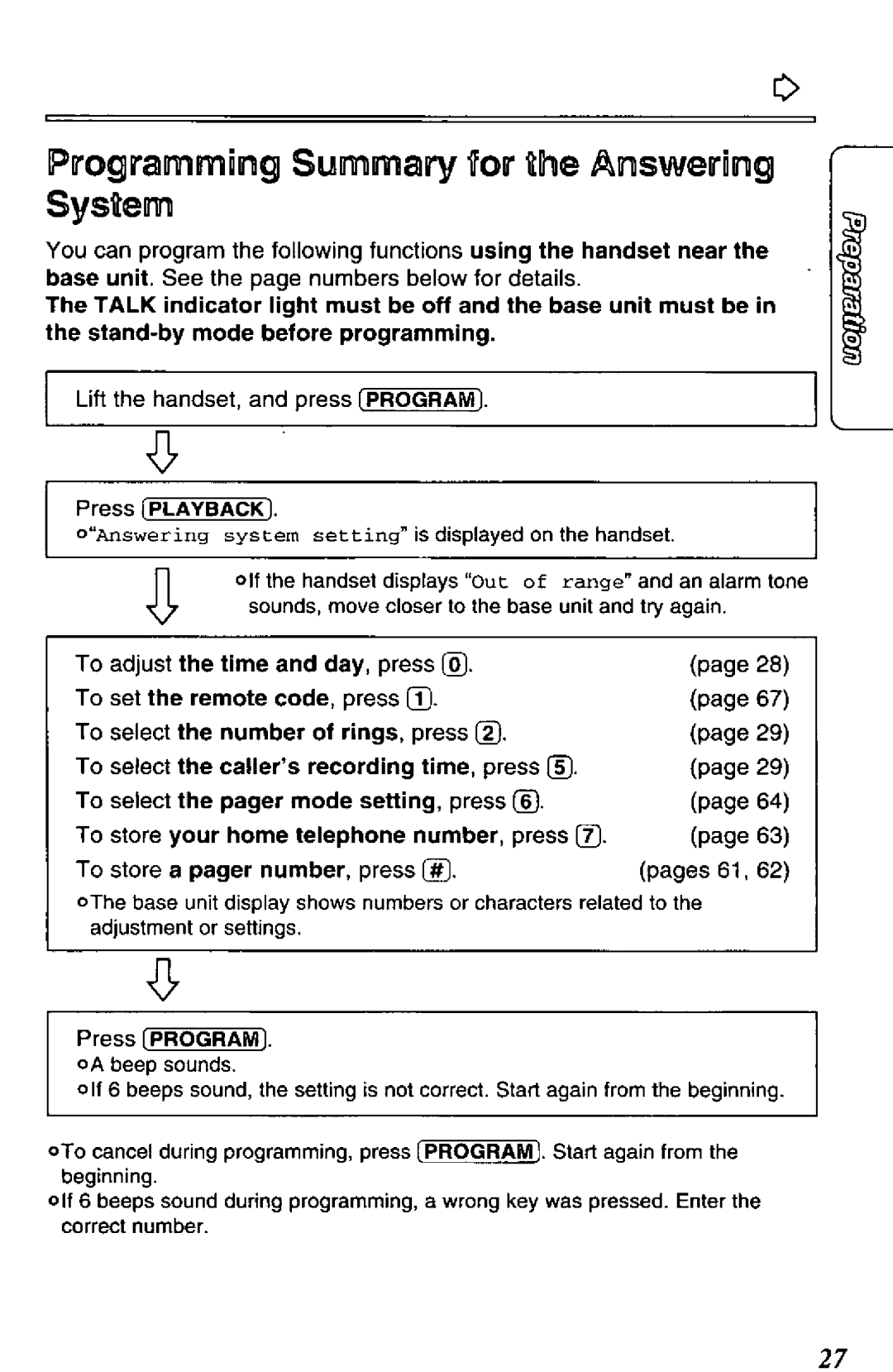 Panasonic KX-TC1890B manual 