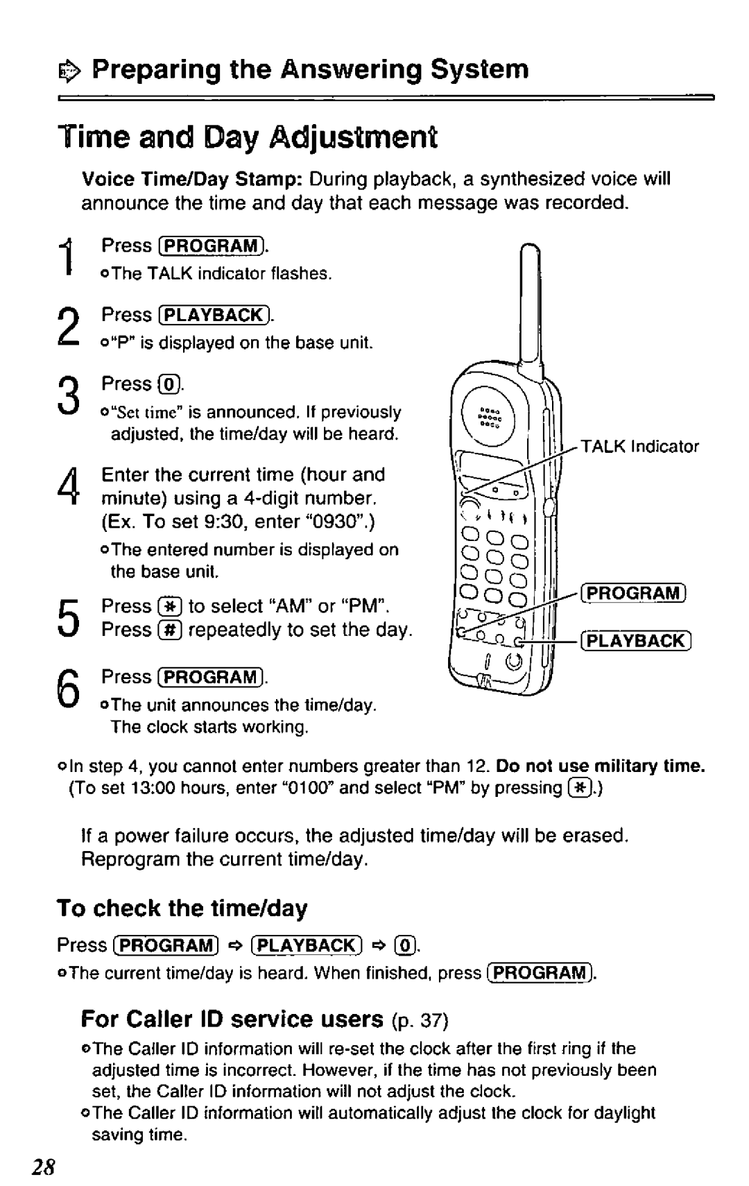 Panasonic KX-TC1890B manual 