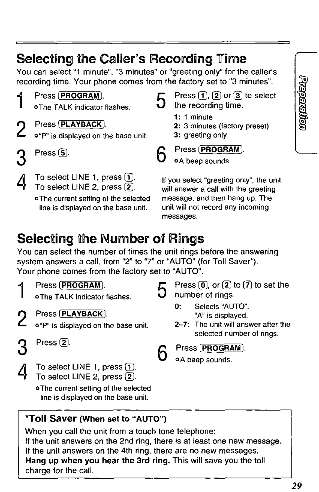 Panasonic KX-TC1890B manual 