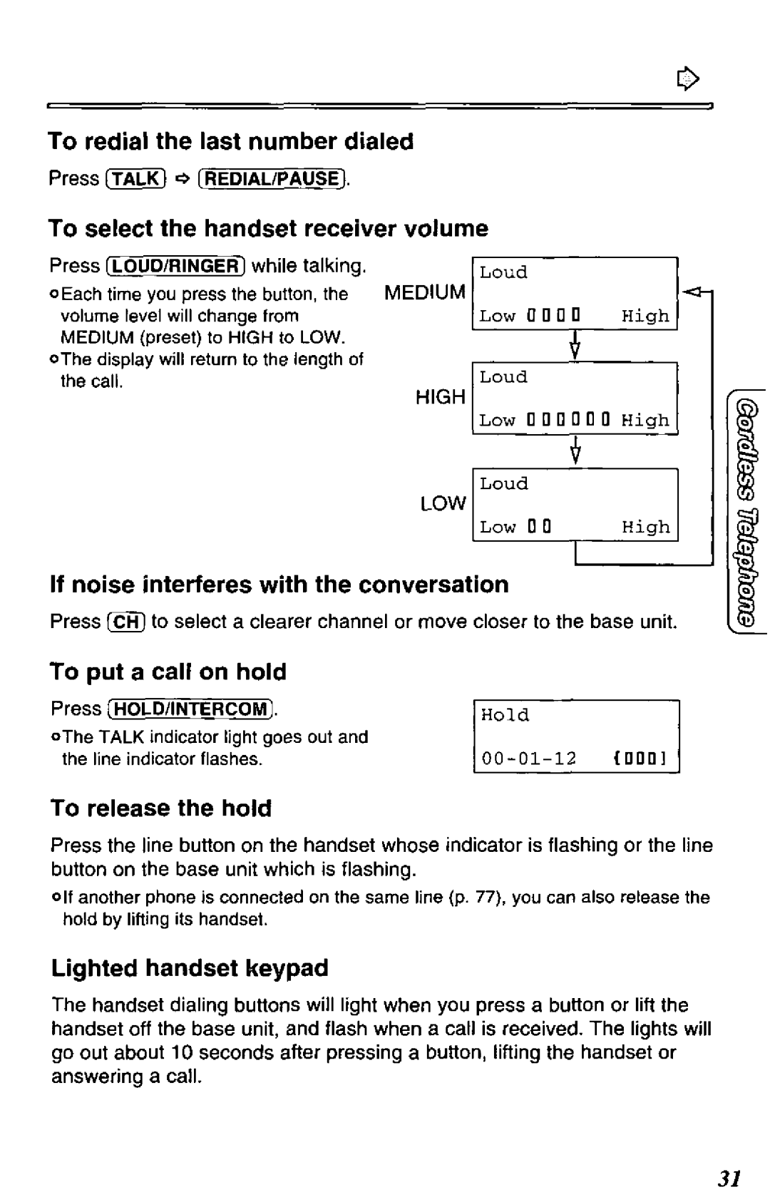 Panasonic KX-TC1890B manual 