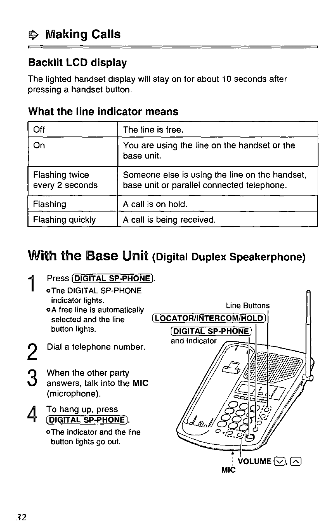 Panasonic KX-TC1890B manual 