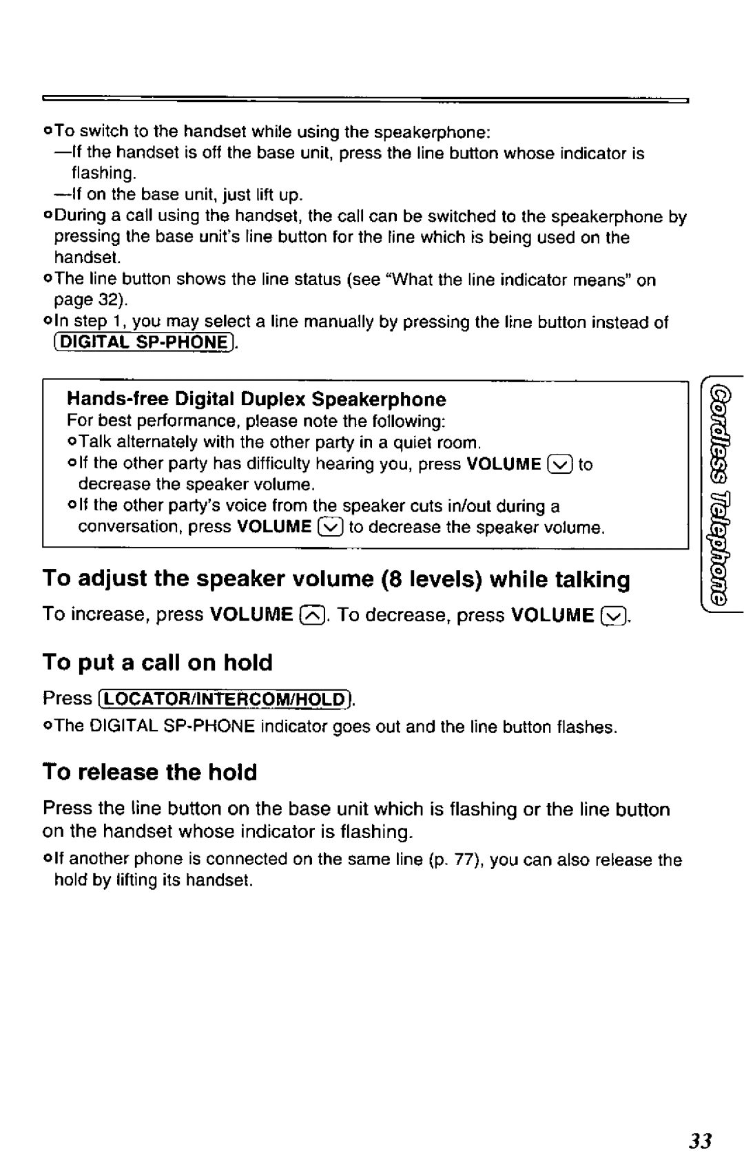 Panasonic KX-TC1890B manual 