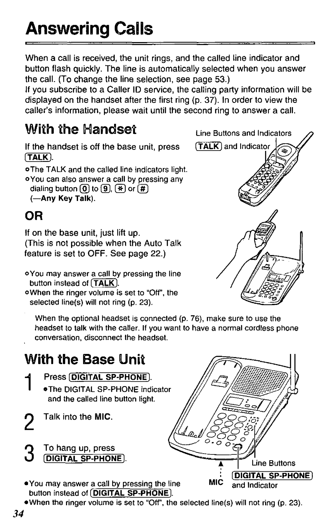 Panasonic KX-TC1890B manual 