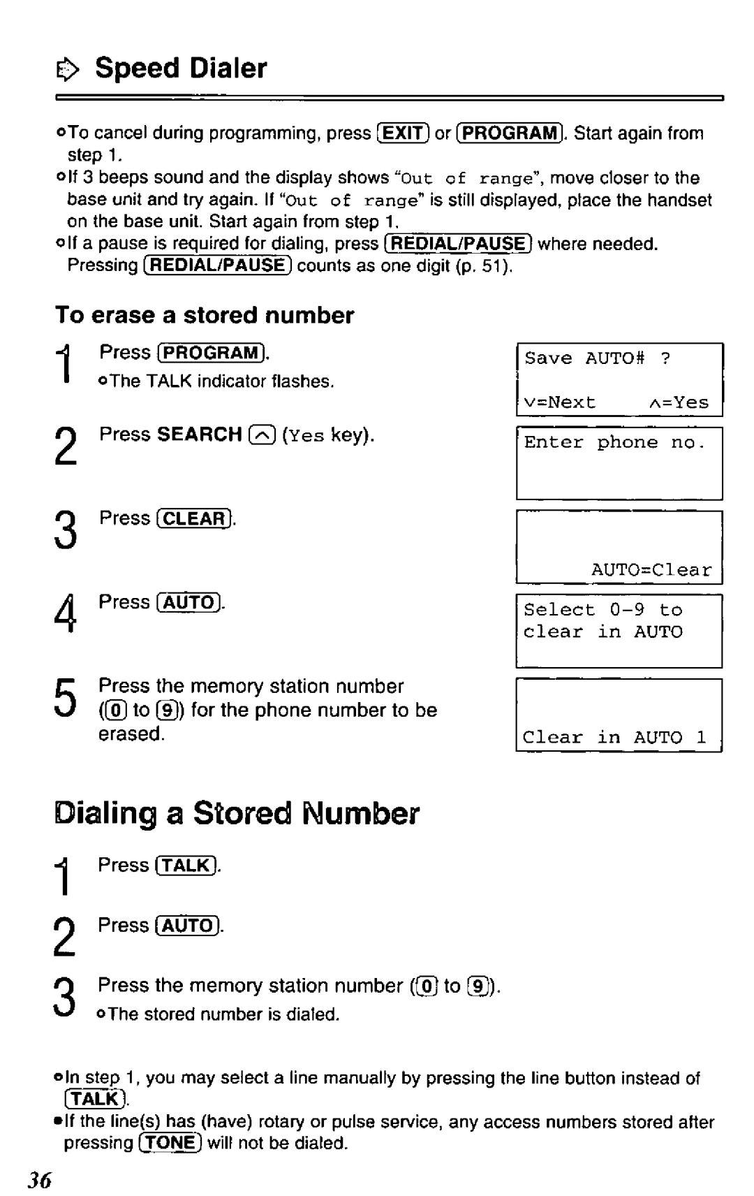 Panasonic KX-TC1890B manual 